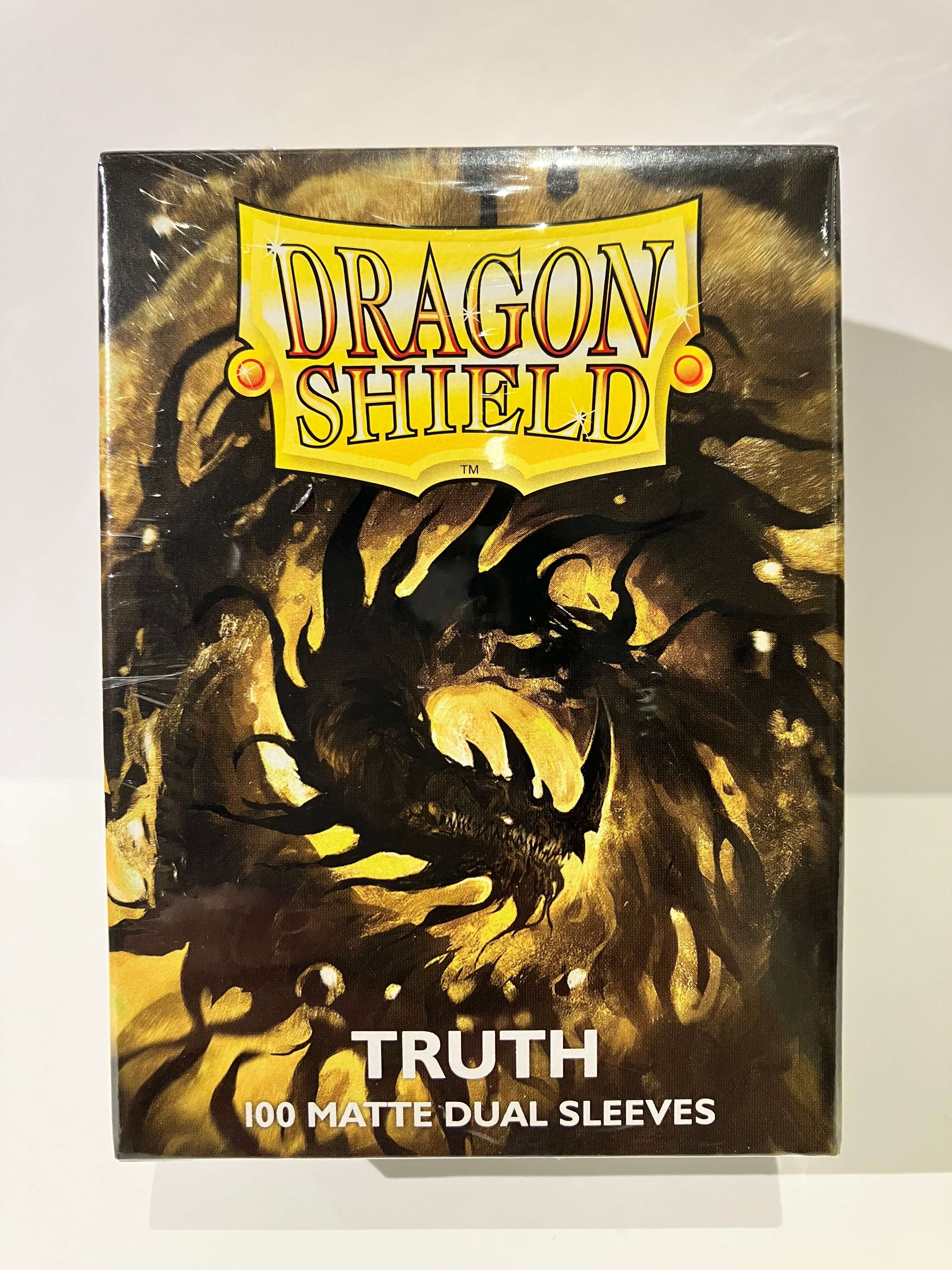 100 Protèges cartes Dual Matte Standard TRUTH