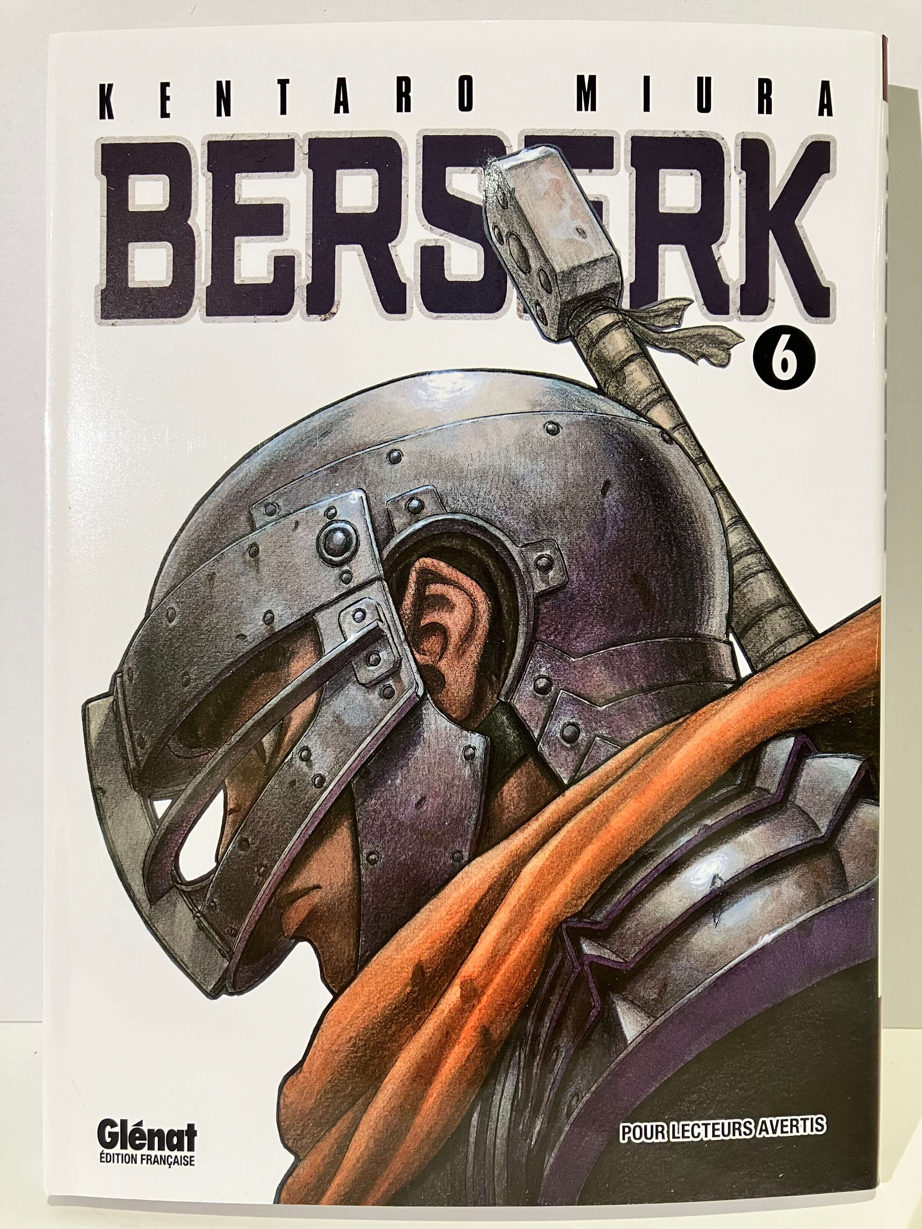 Berserk tome 6 de Kentaro MIURA