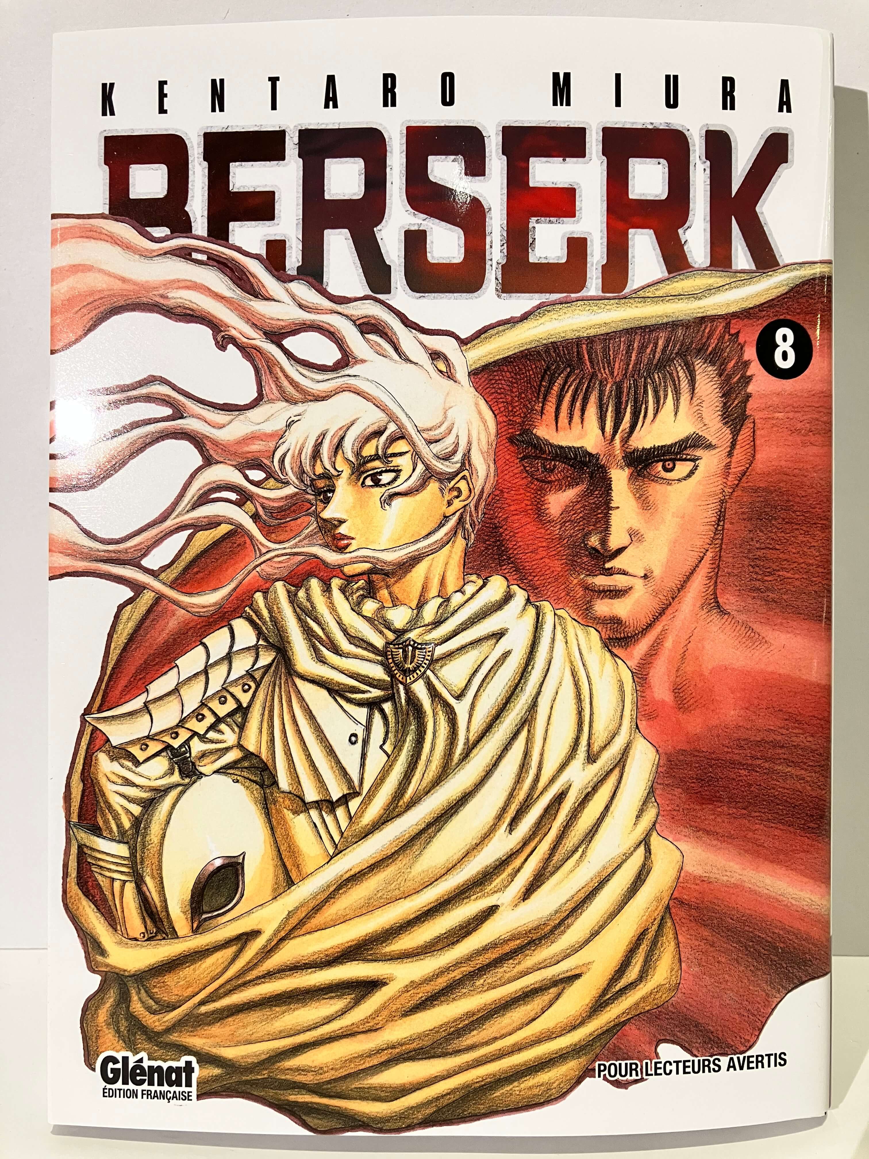 Berserk tome 8 de Kentaro MIURA