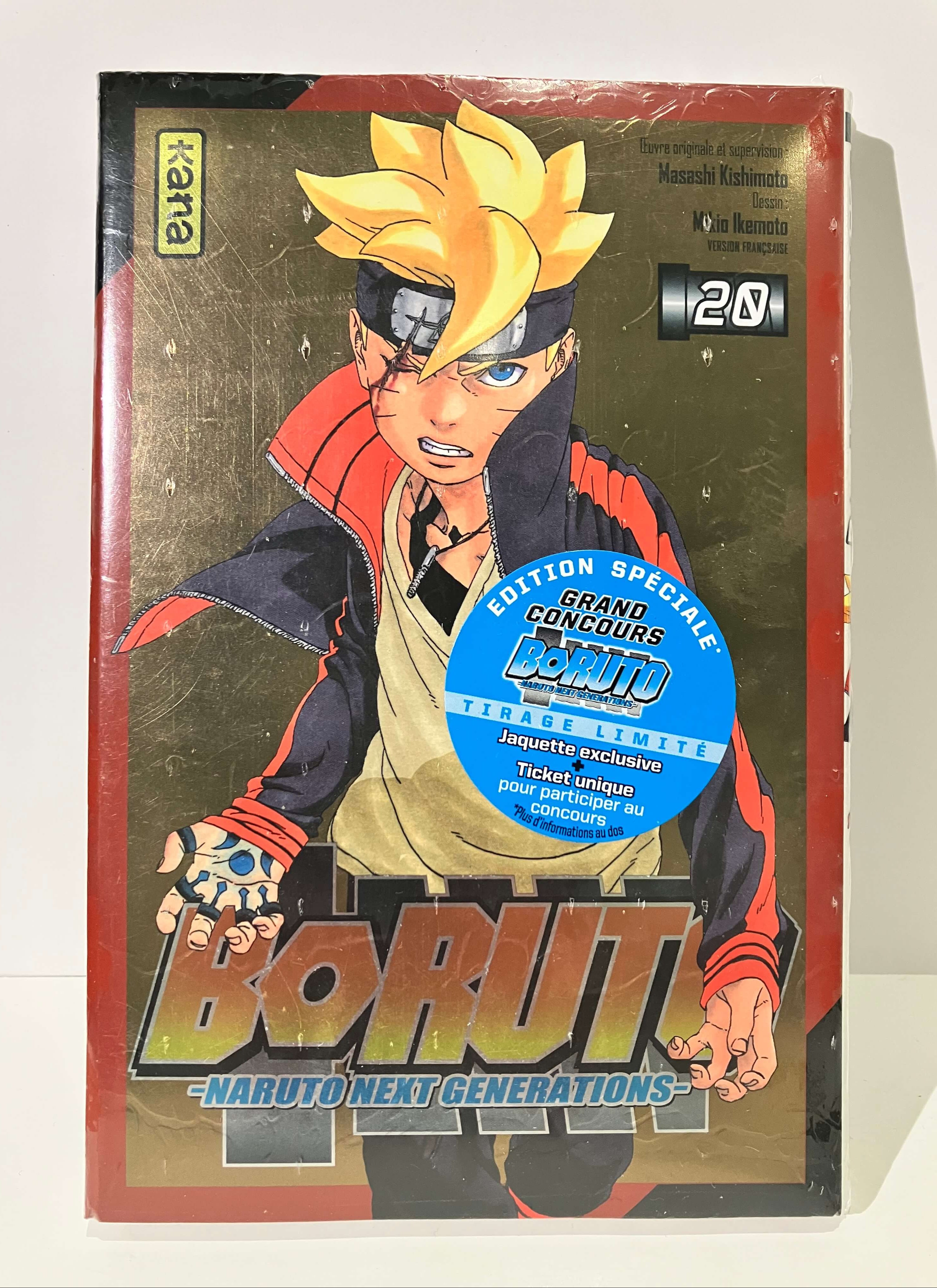 Boruto Naruto Next Generations Tome 20 Edition Collector de Masashi KISHIMOTO rt Mikio IKEMOTO