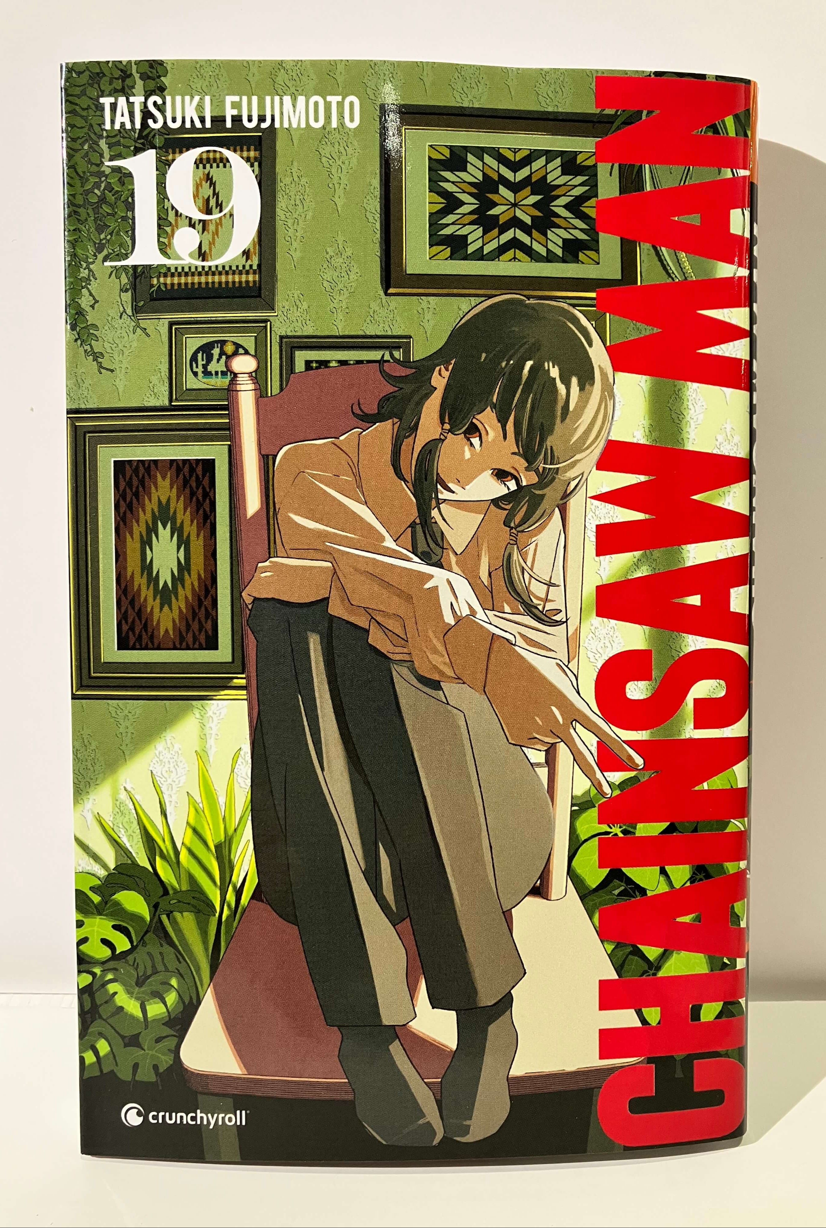 Chainsaw Man tome 19 de Tatsuki FUJIMOTO