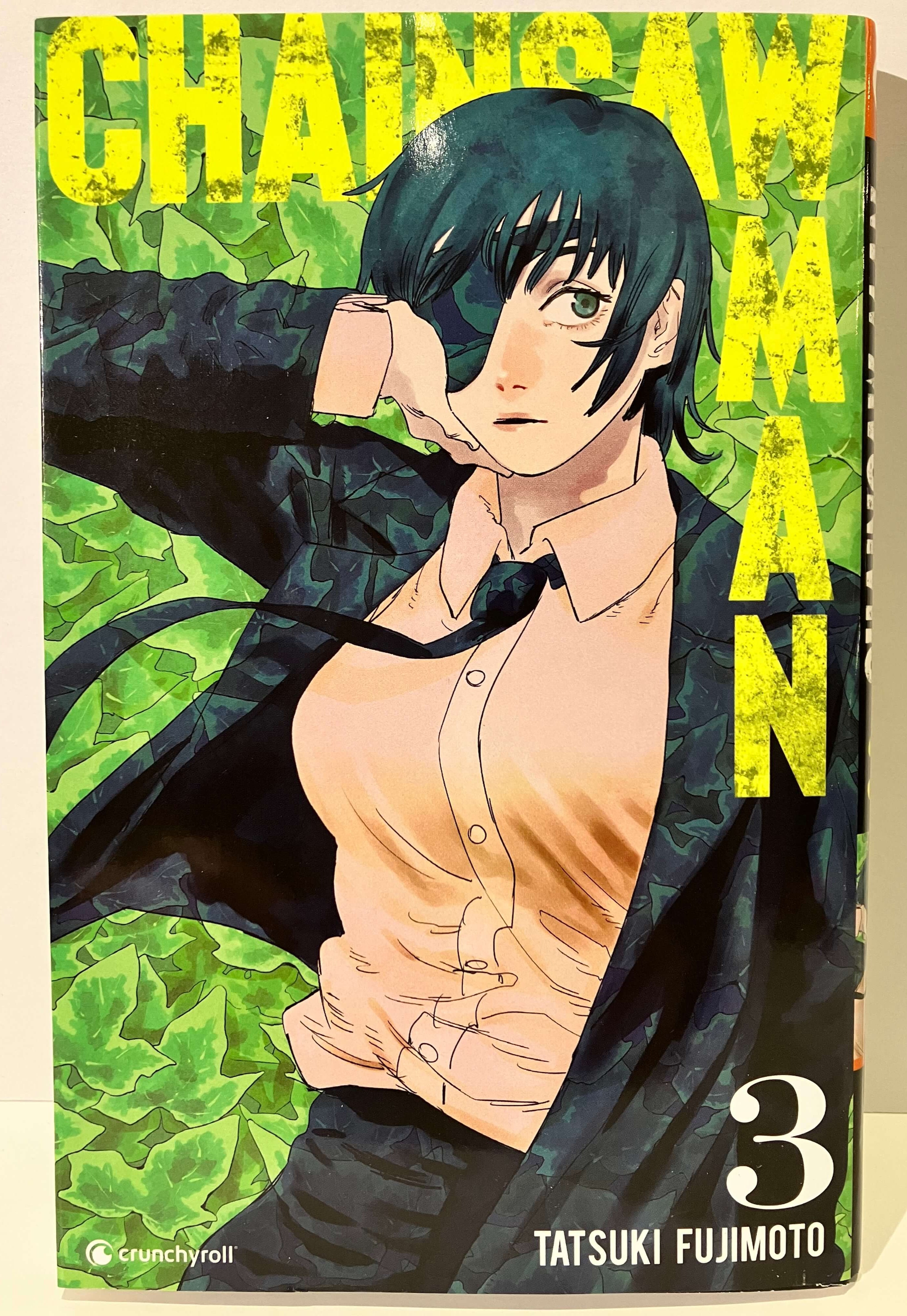 Chainsaw Man tome 3 de Tatsuki FUJIMOTO