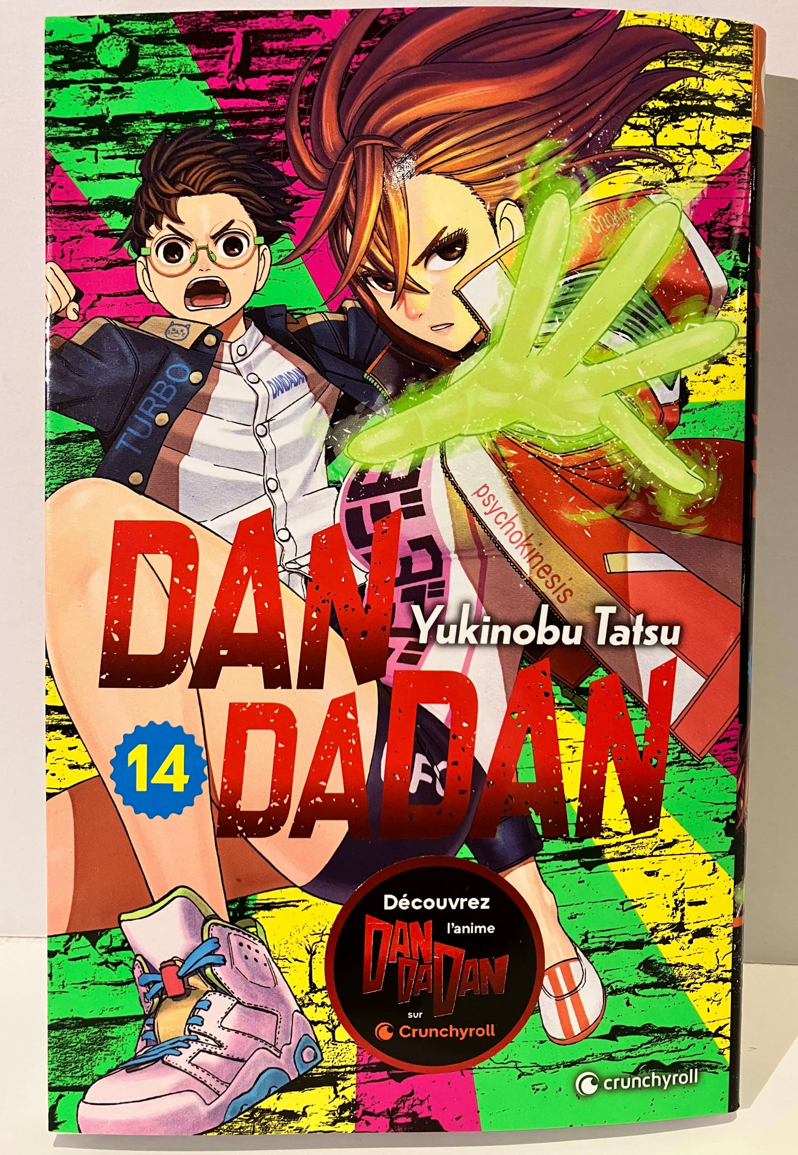 Dandadan tome 14 de Yukinobu TATSU
