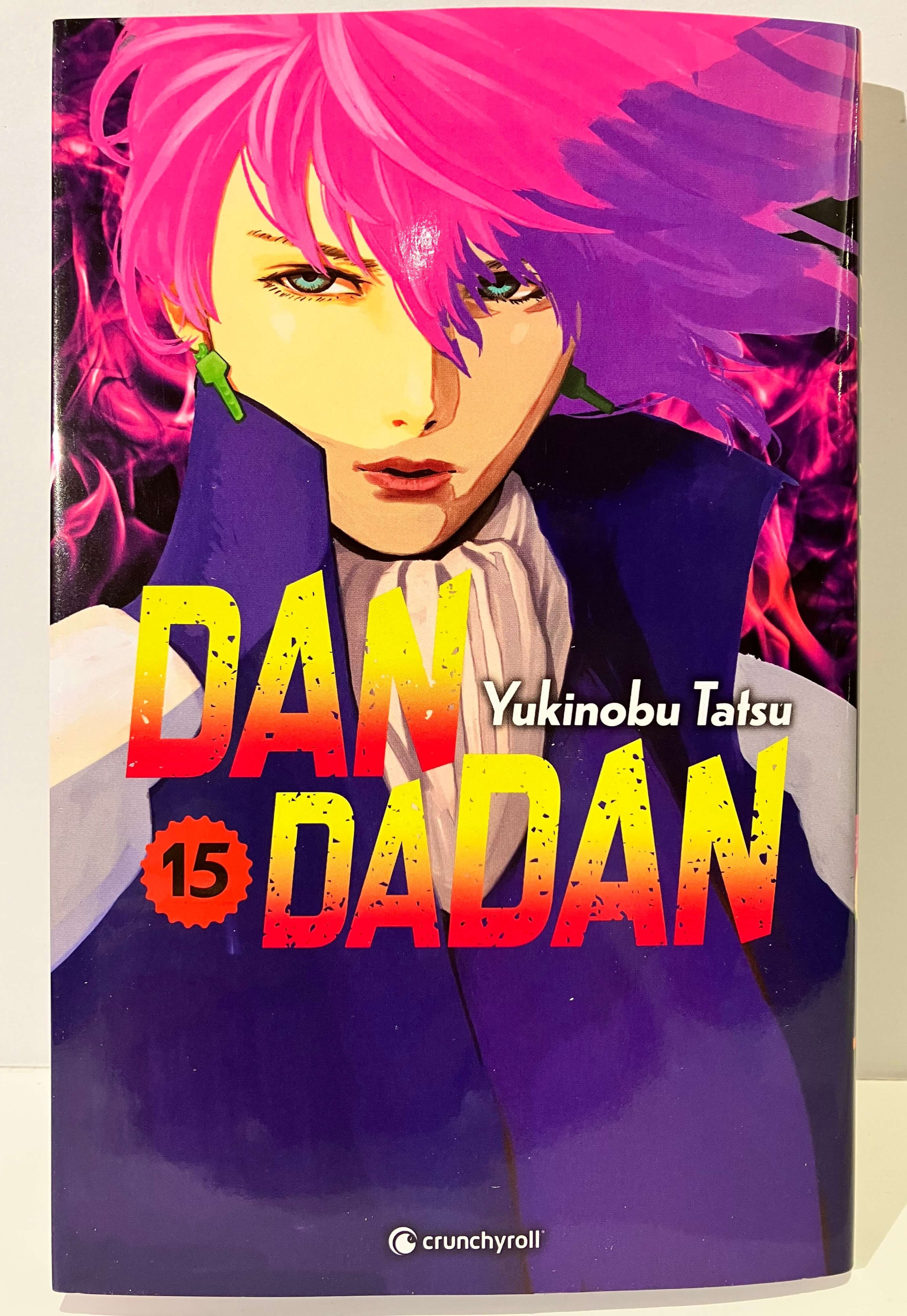 Dandadan tome 15 de Yukinobu TATSU