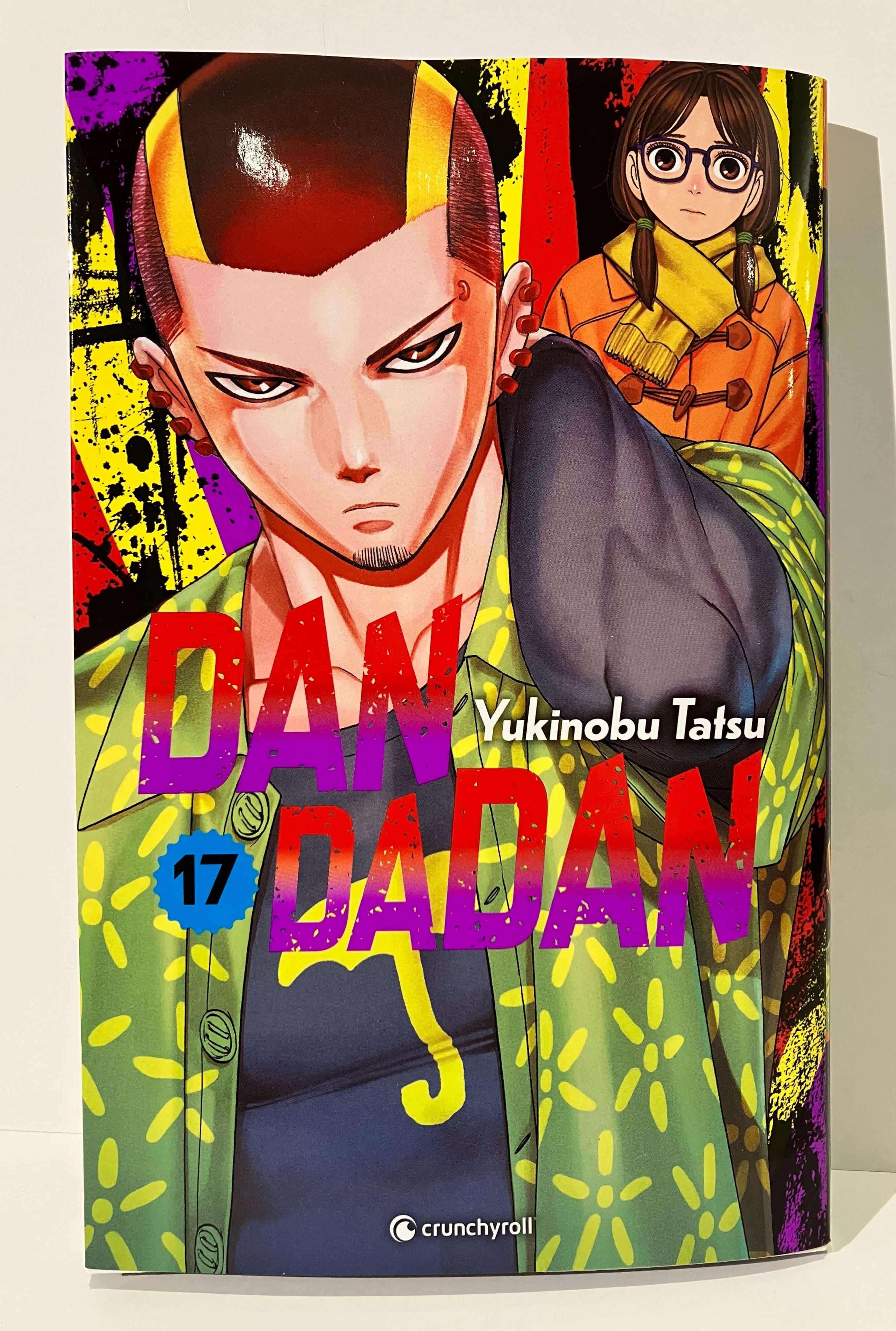 Dandadan tome 17 de Yukinobu TATSU