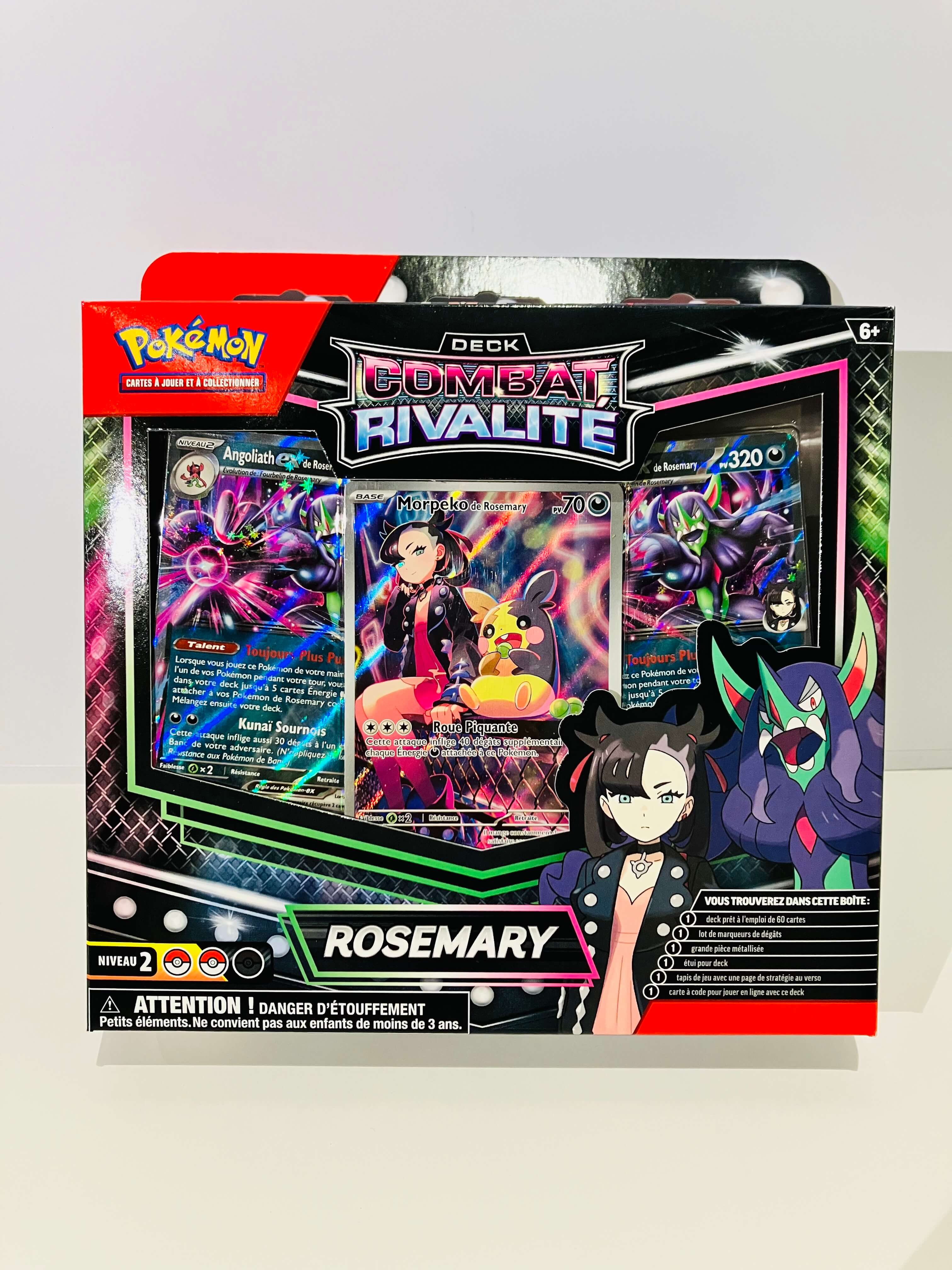 Deck Pokémon Combat Rivalité Rosemary