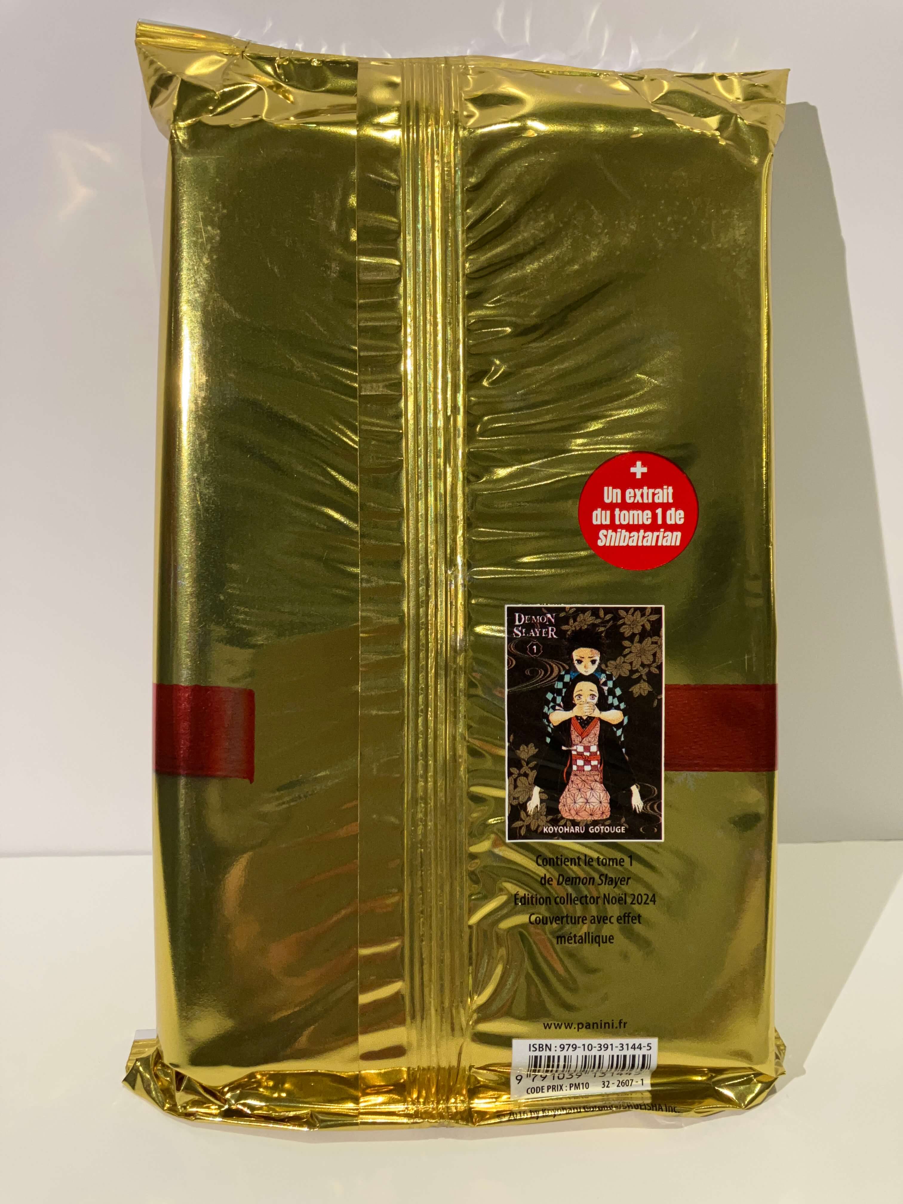 Demon Slayer Tome 1 Edition Collector Noel