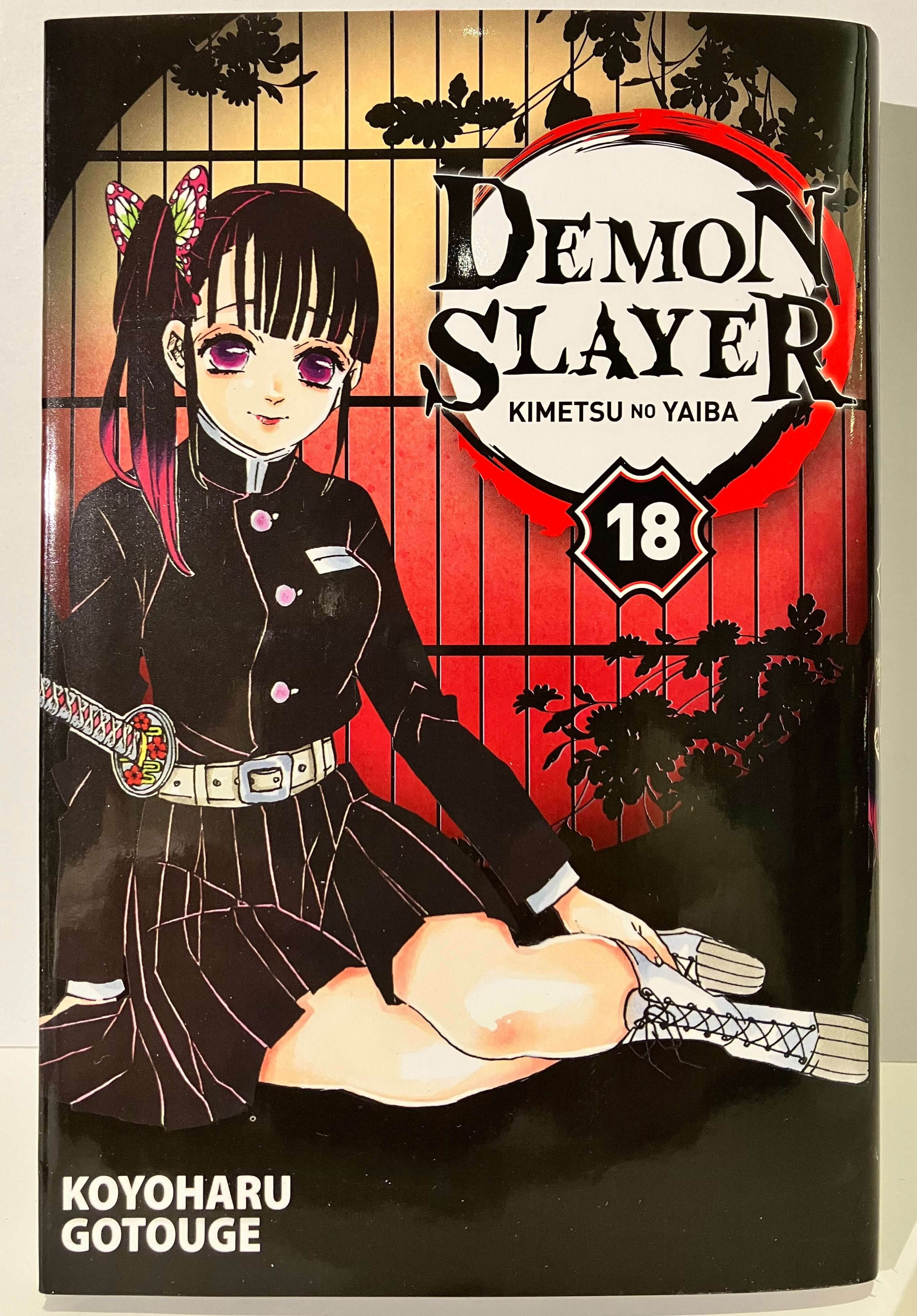 Demon Slayer tome 18 de Koyoharu GOTOUGE