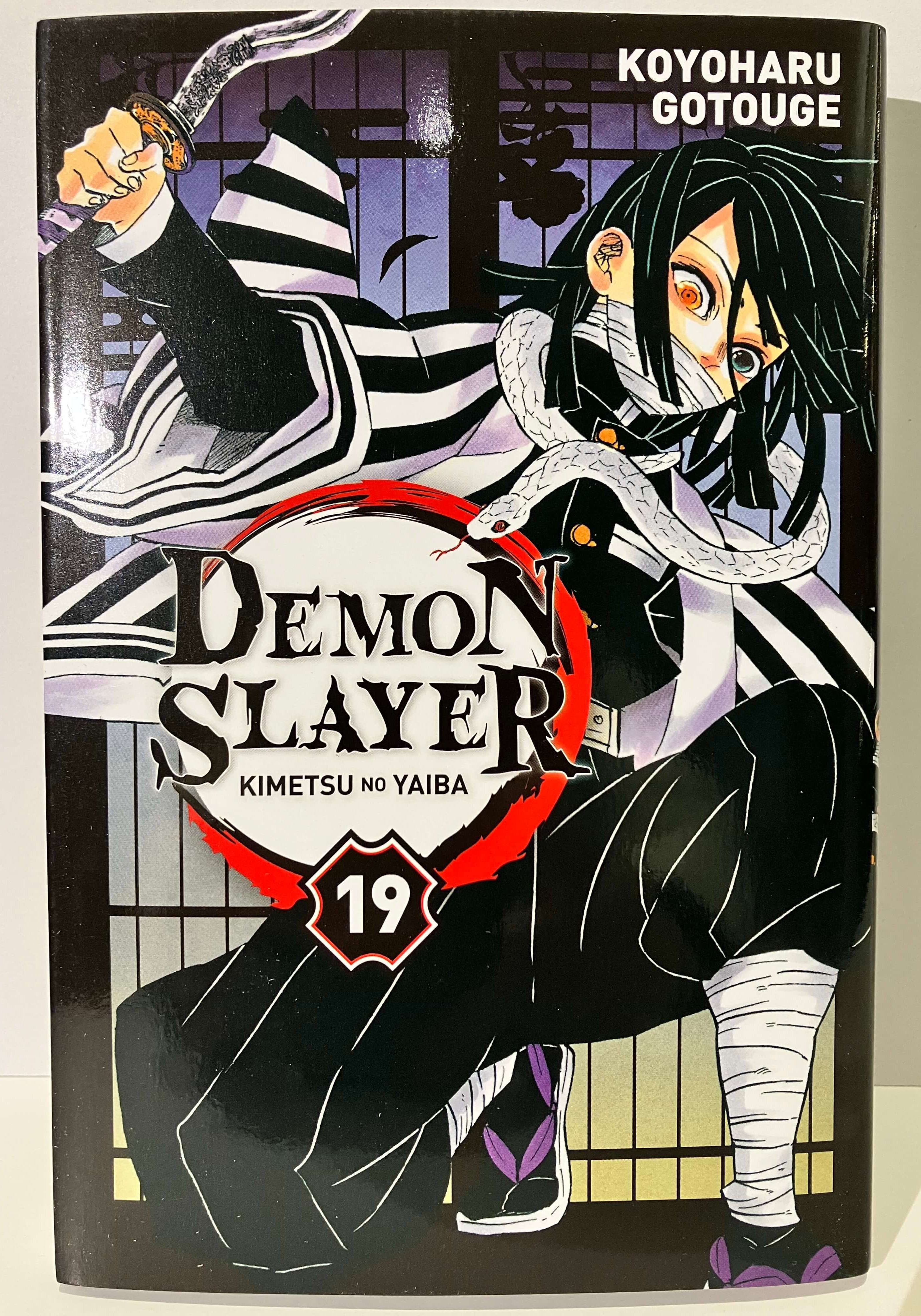 Demon Slayer tome 19 de Koyoharu GOTOUGE