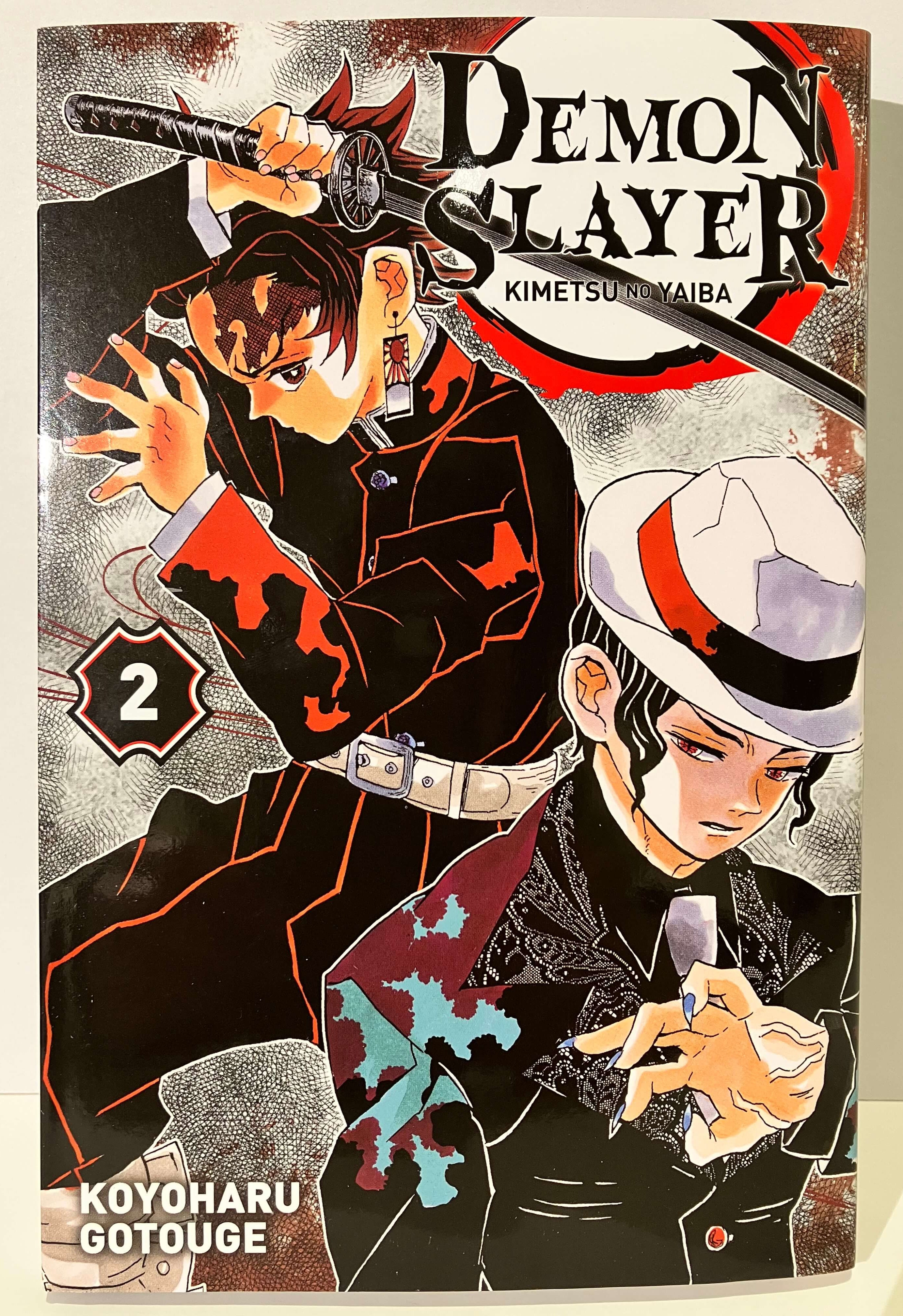Demon Slayer tome 2 de Koyoharu GOTOUGE