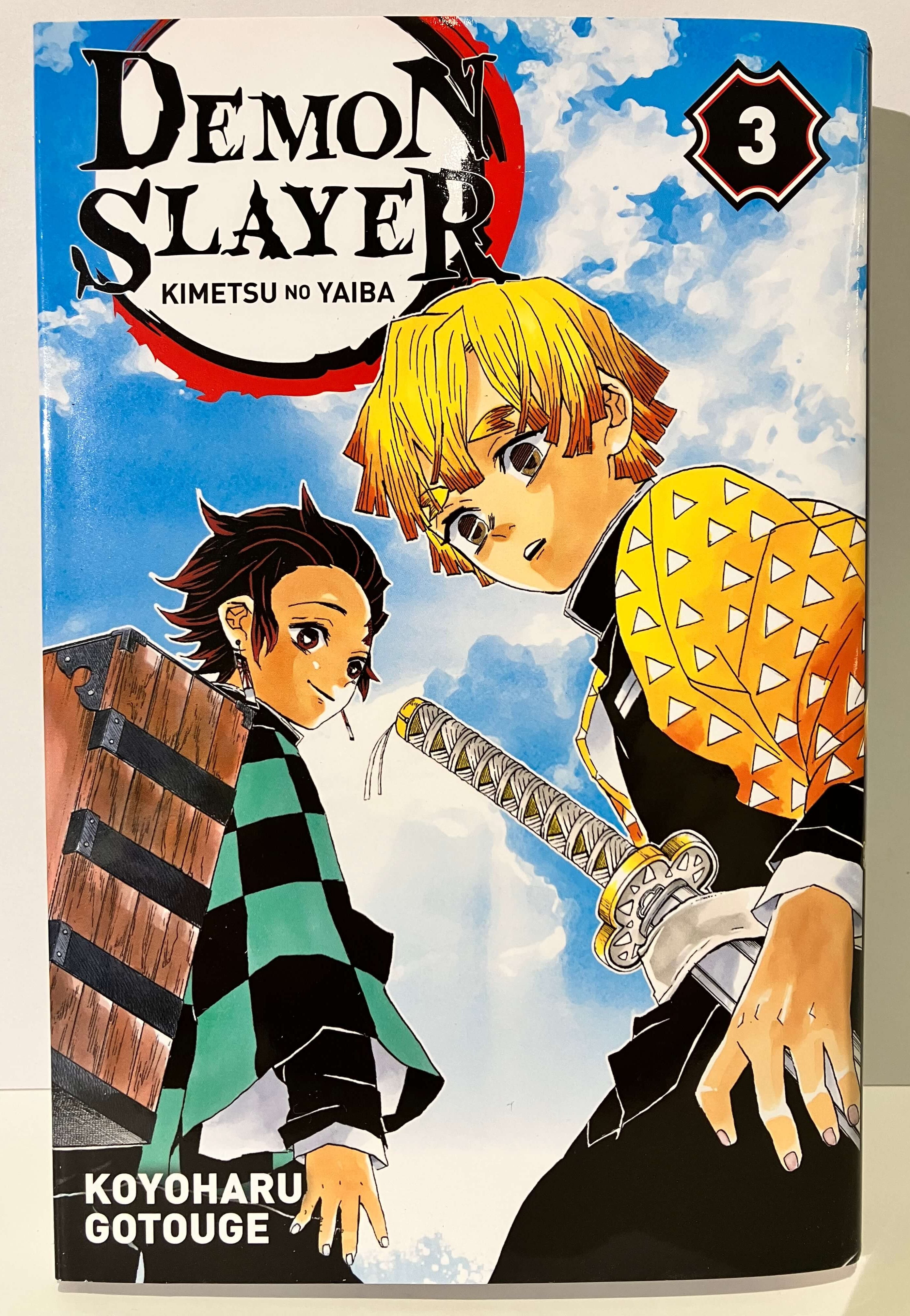 Demon Slayer tome 3 de Koyoharu GOTOUGE