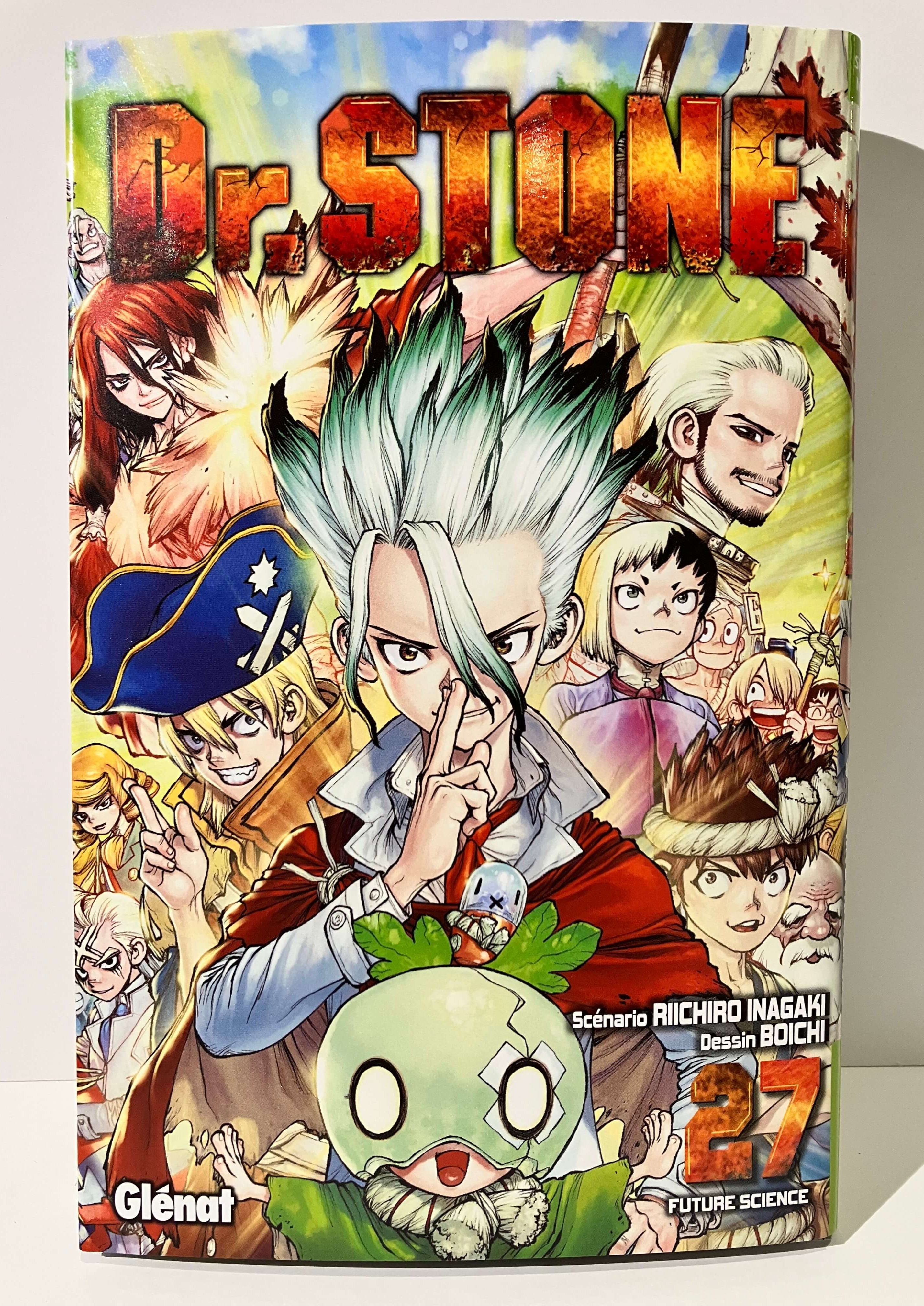 Dr Stone Tome 27 de Riichiro INAGAKI et Boichi