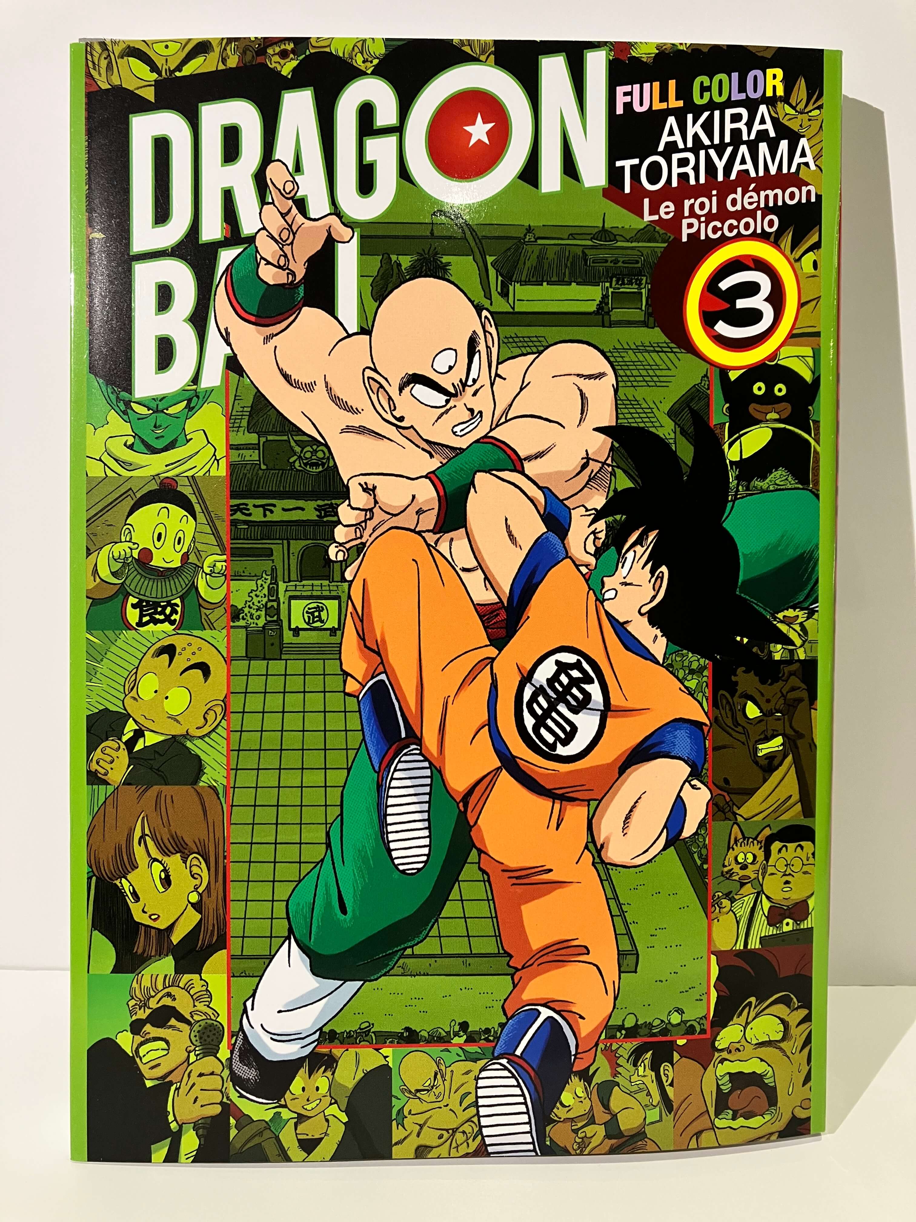 Dragon Ball Full Color Le roi démon Piccolo Tome 3 de Akira TORIYAMA