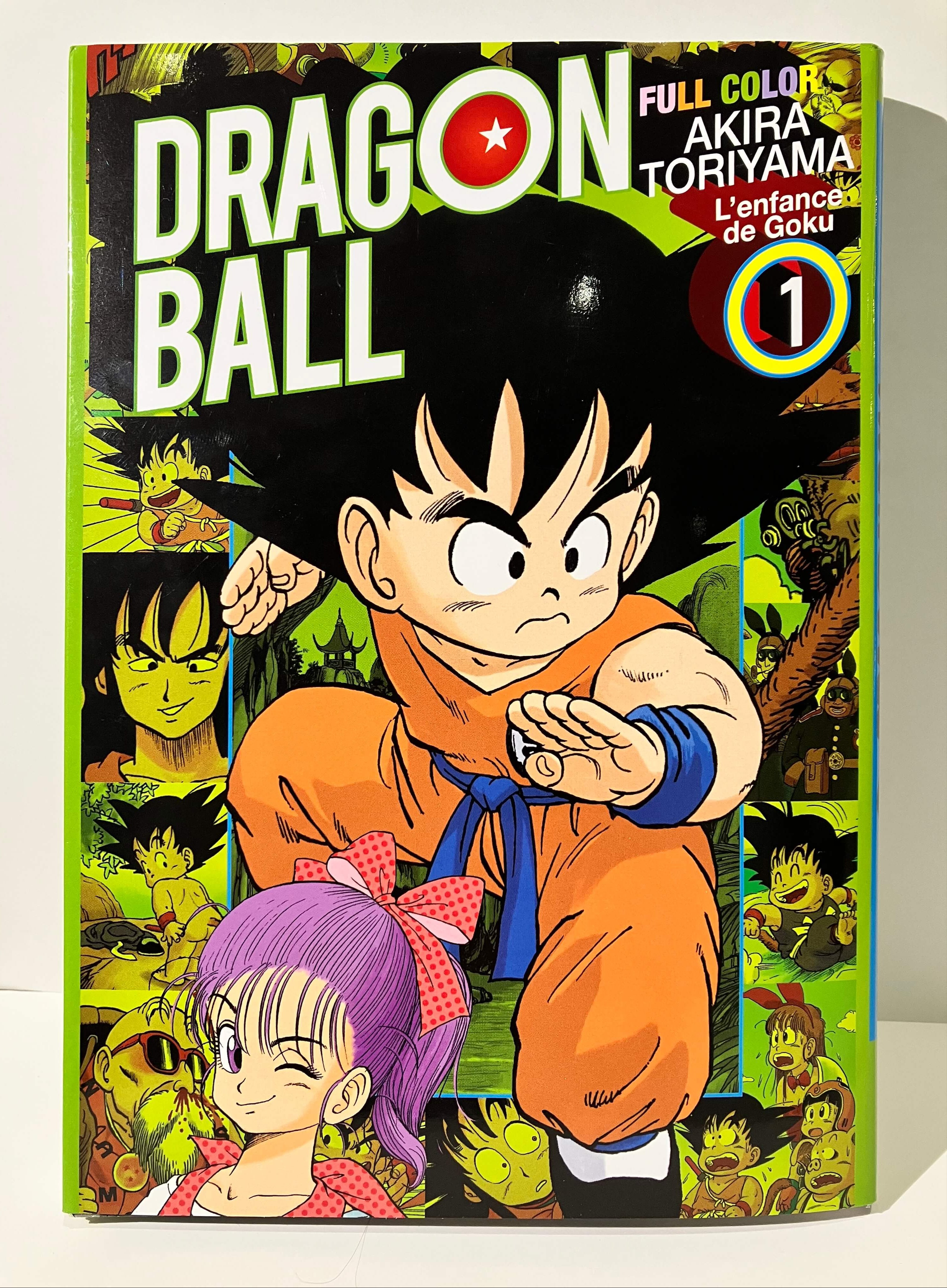 Dragon Ball Full Color l'enfance de Goku tome 1 de Akira TORIYAMA