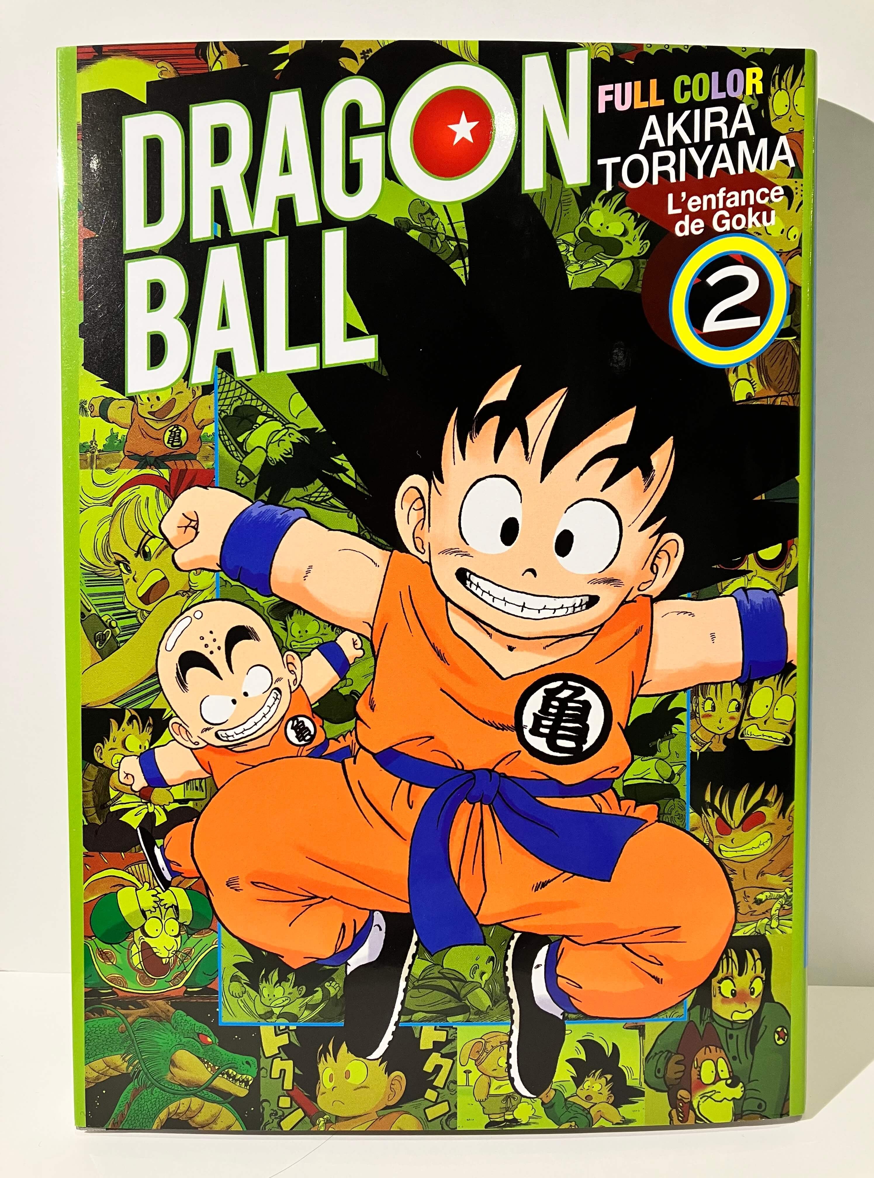 Dragon Ball Full Color l'enfance de Goku tome 2 de Akira TORIYAMA