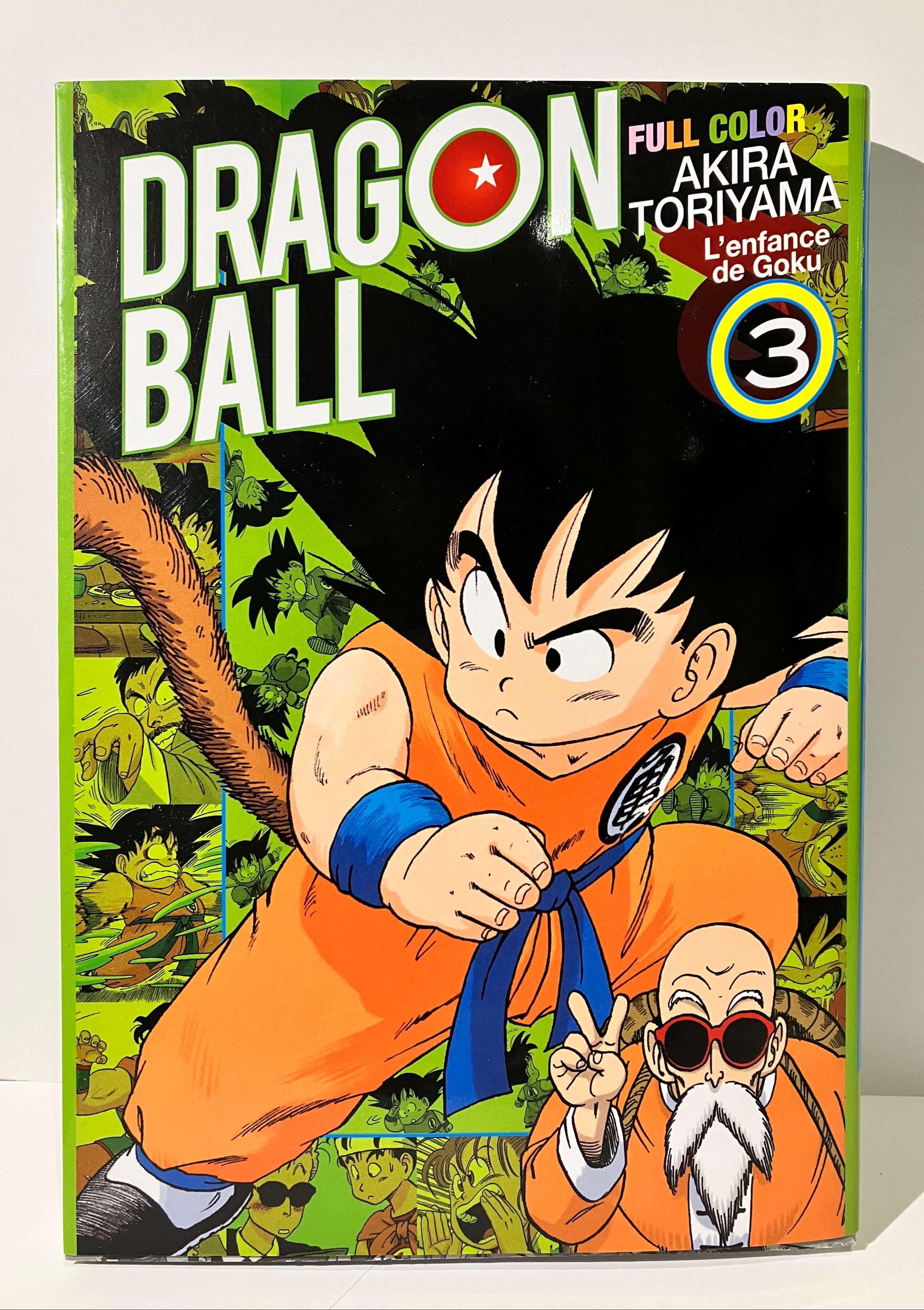 Dragon Ball Full Color l'enfance de Goku tome 3 de Akira TORIYAMA
