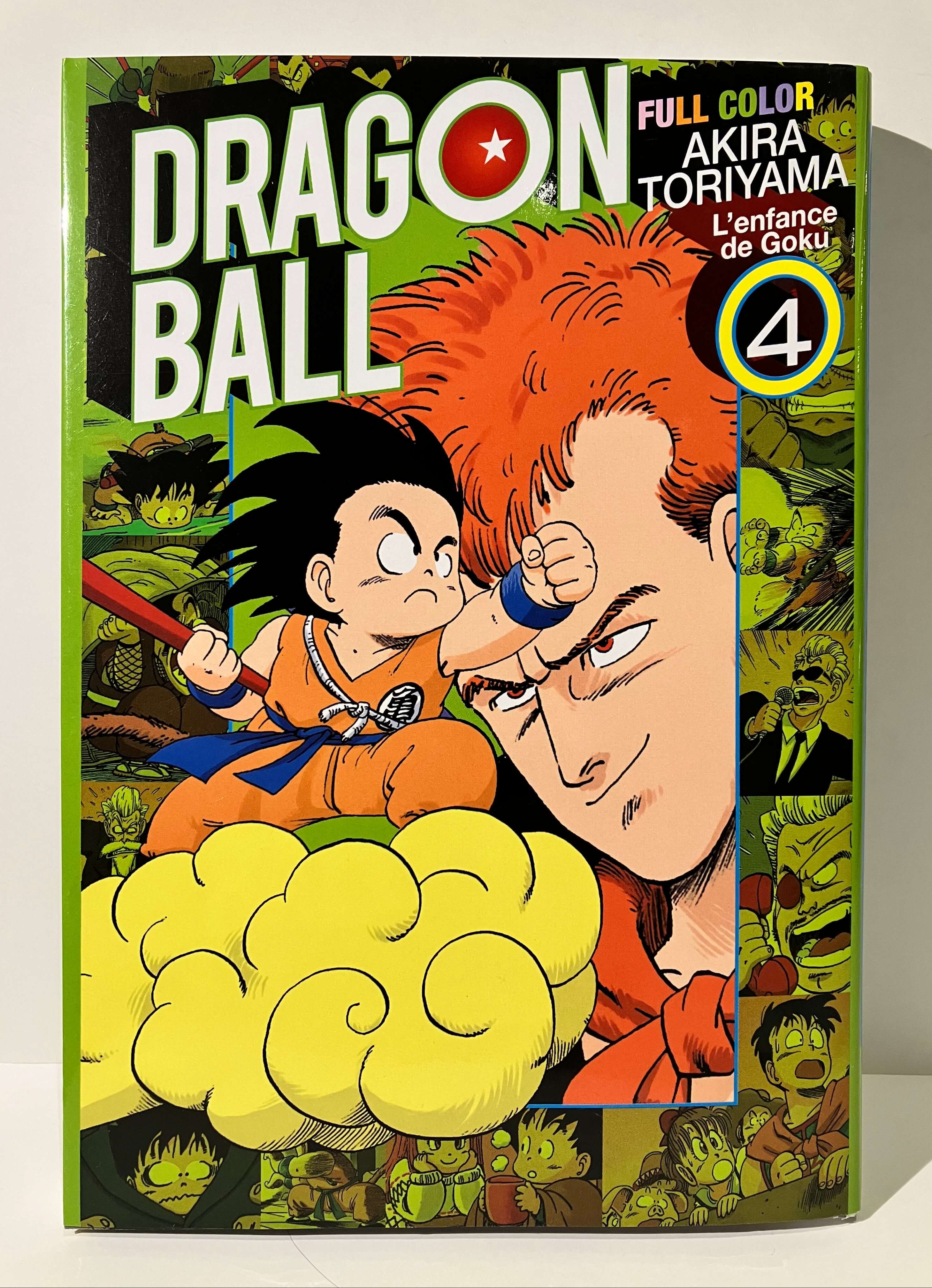 Dragon Ball Full Color l'enfance de Goku tome 4 de Akira TORIYAMA