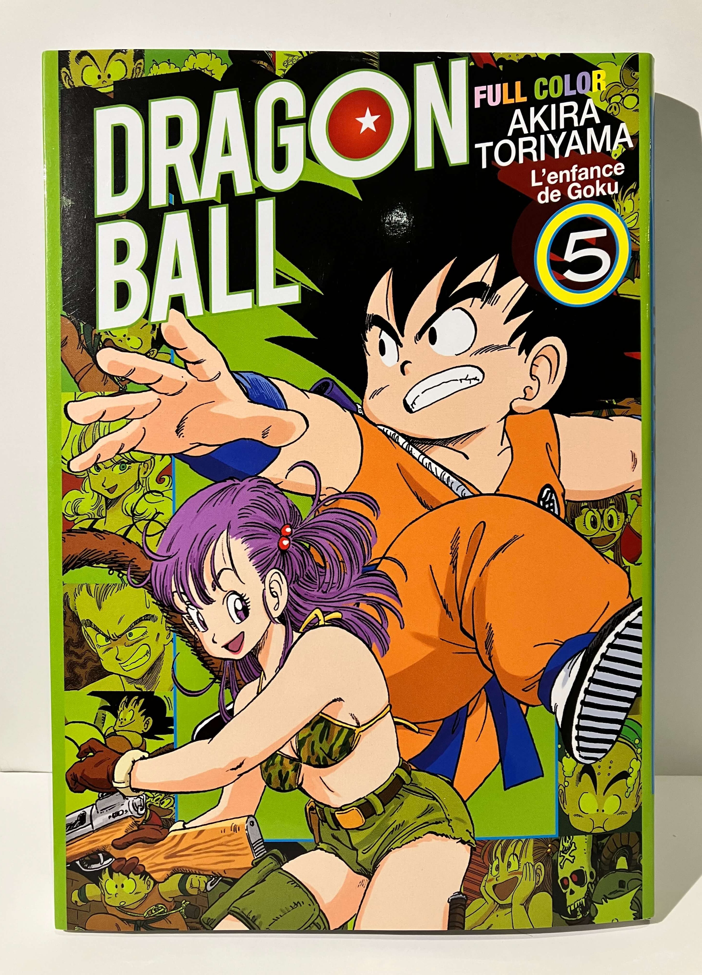 Dragon Ball Full Color l'enfance de Goku tome 5 de Akira TORIYAMA