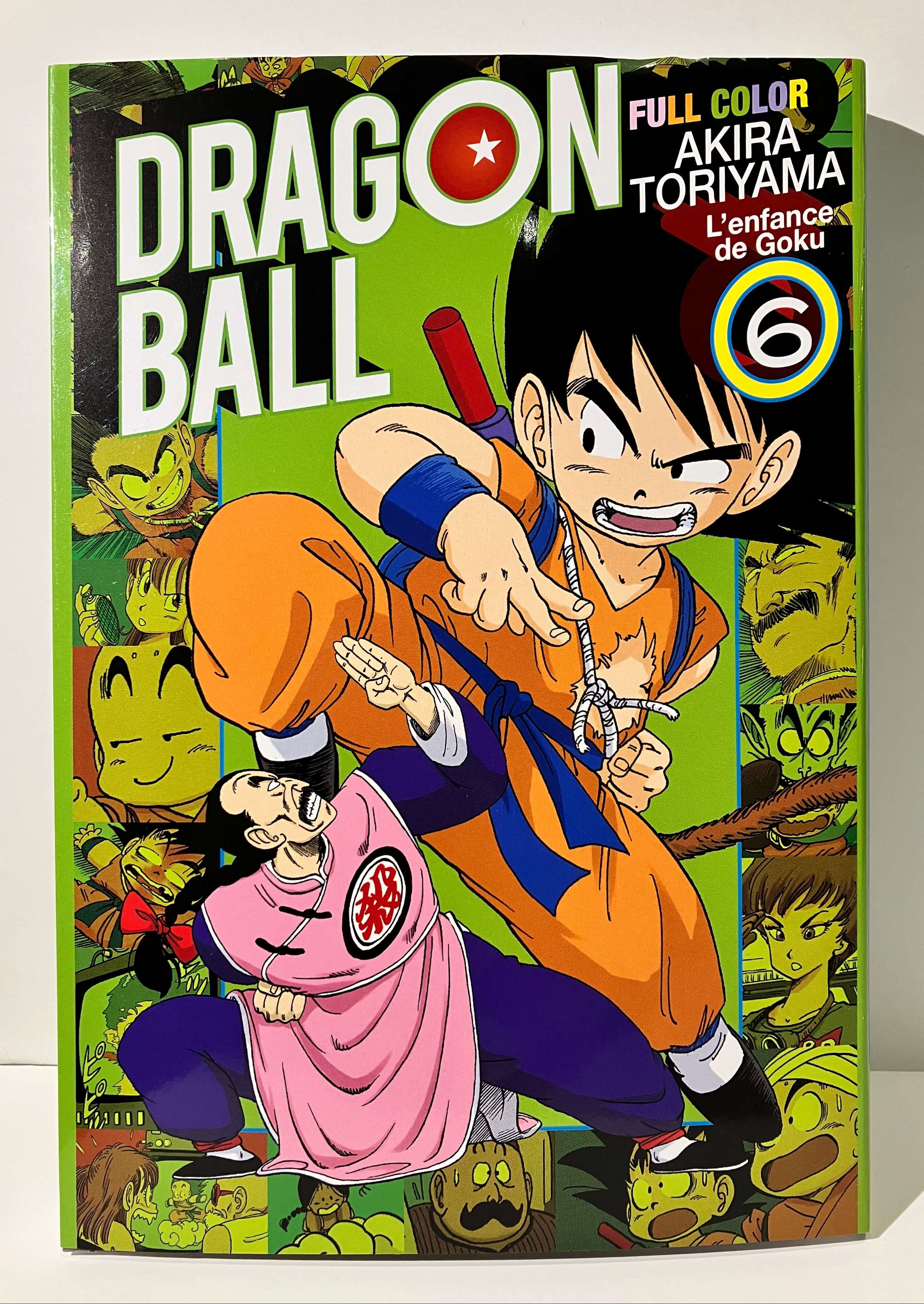 Dragon Ball Full Color l'enfance de Goku tome 6 de Akira TORIYAMA