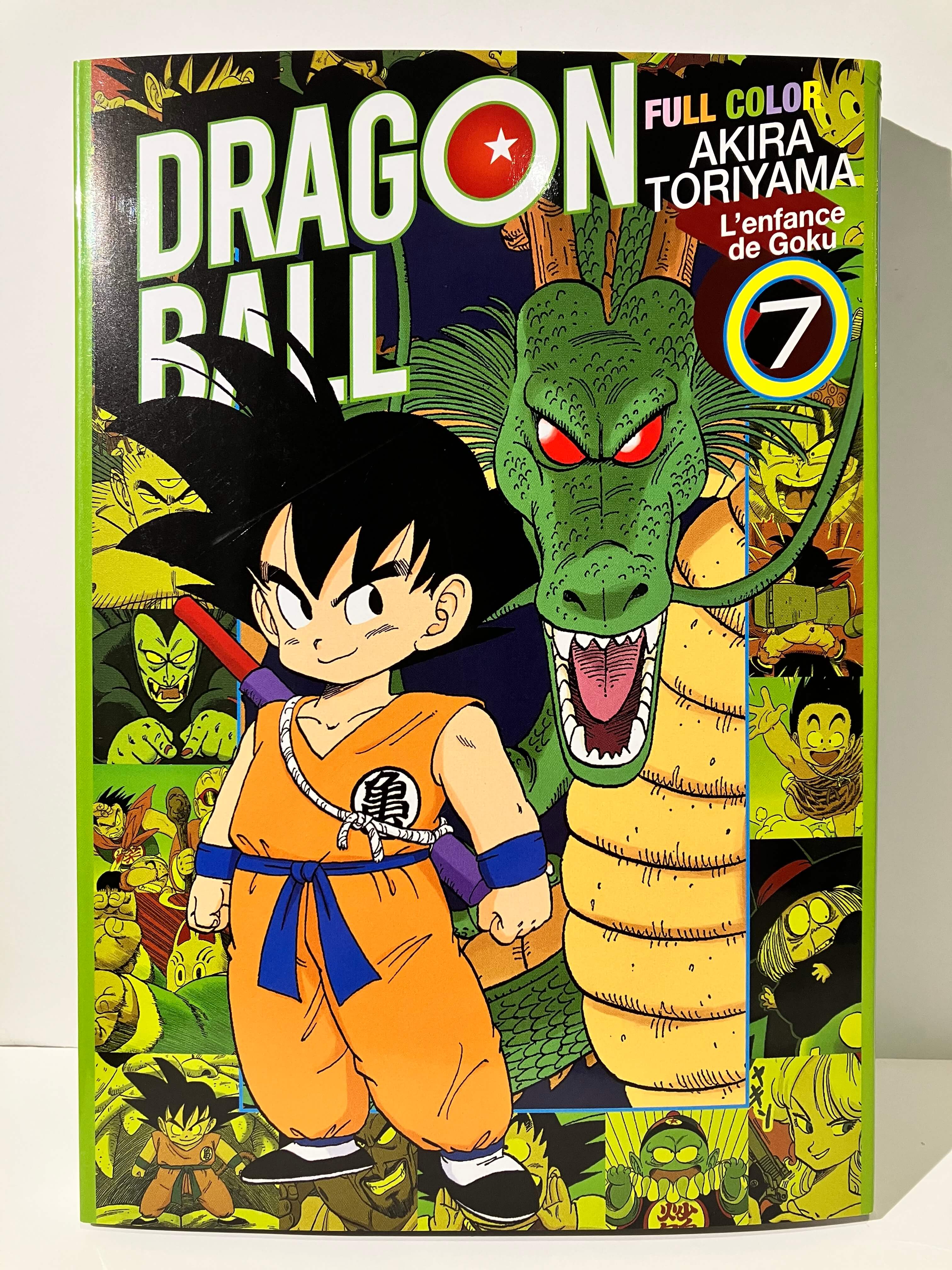 Dragon Ball Full Color l'enfance de Goku tome 7 de Akira TORIYAMA