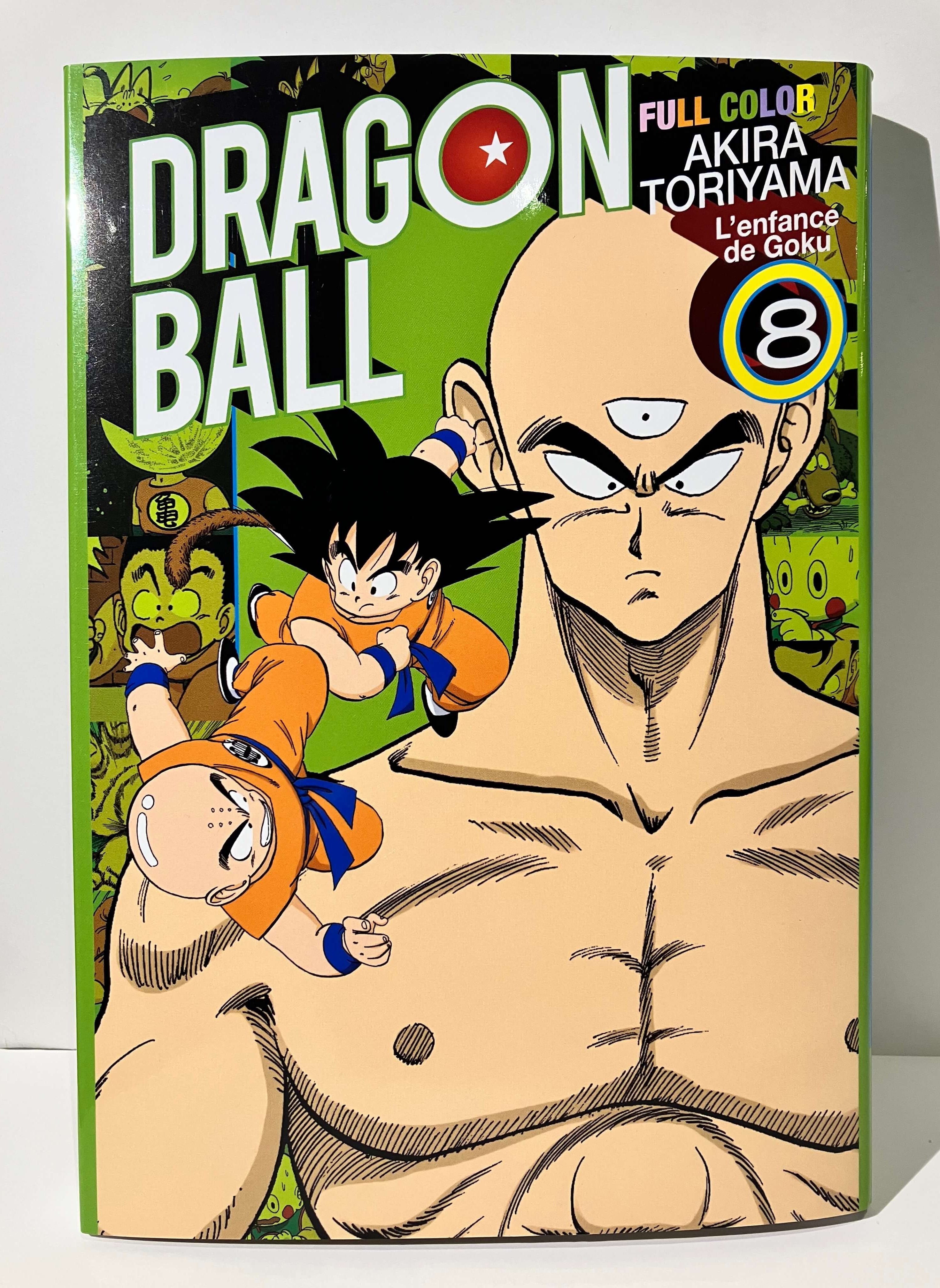 Dragon Ball Full Color l'enfance de Goku tome 8 de Akira TORIYAMA