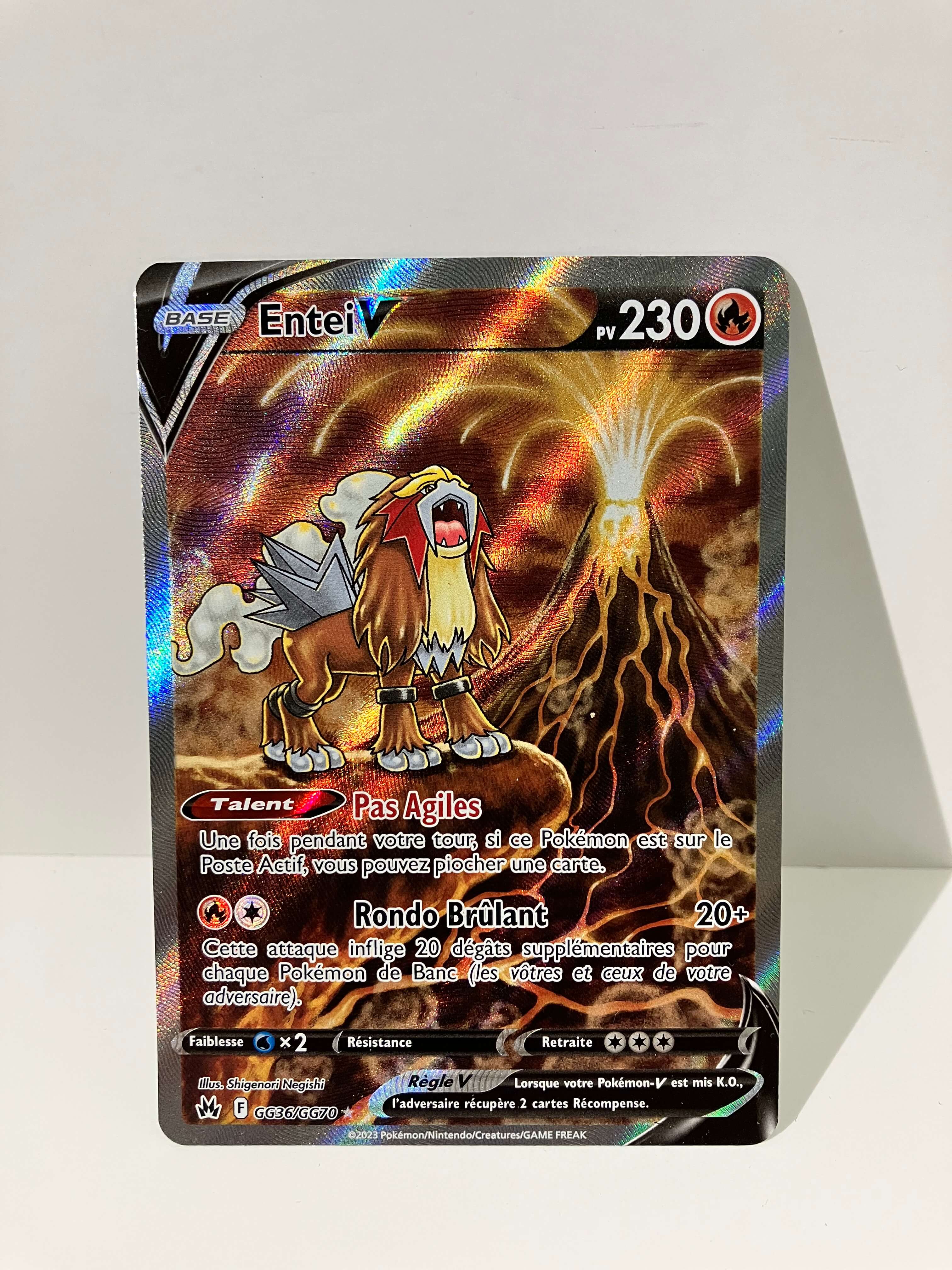 Entei V GG36 EB12.5 Zénith Suprême recto