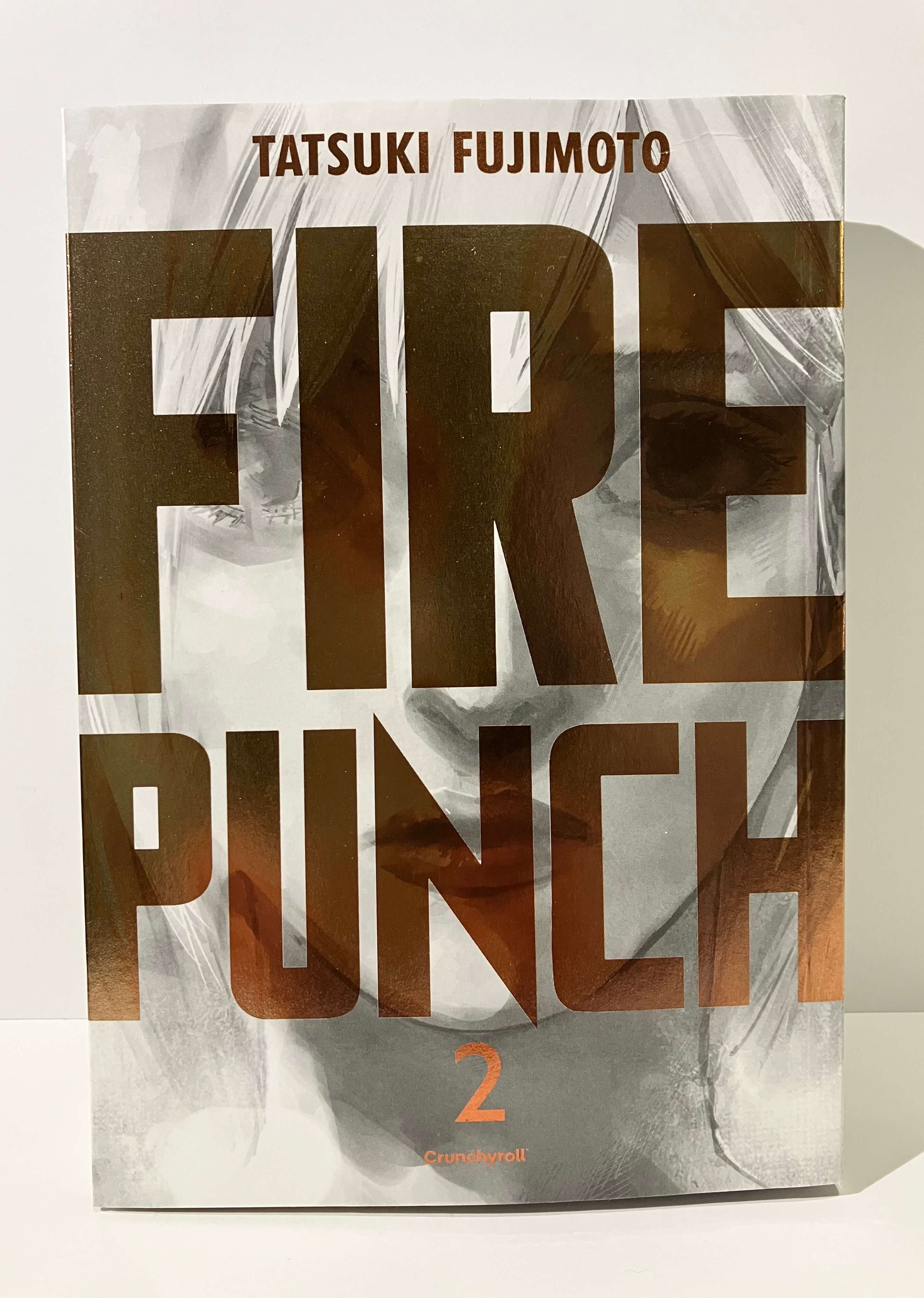 Fire Punch Edition double Tome 2 de Tatsuki FUJIMOTO