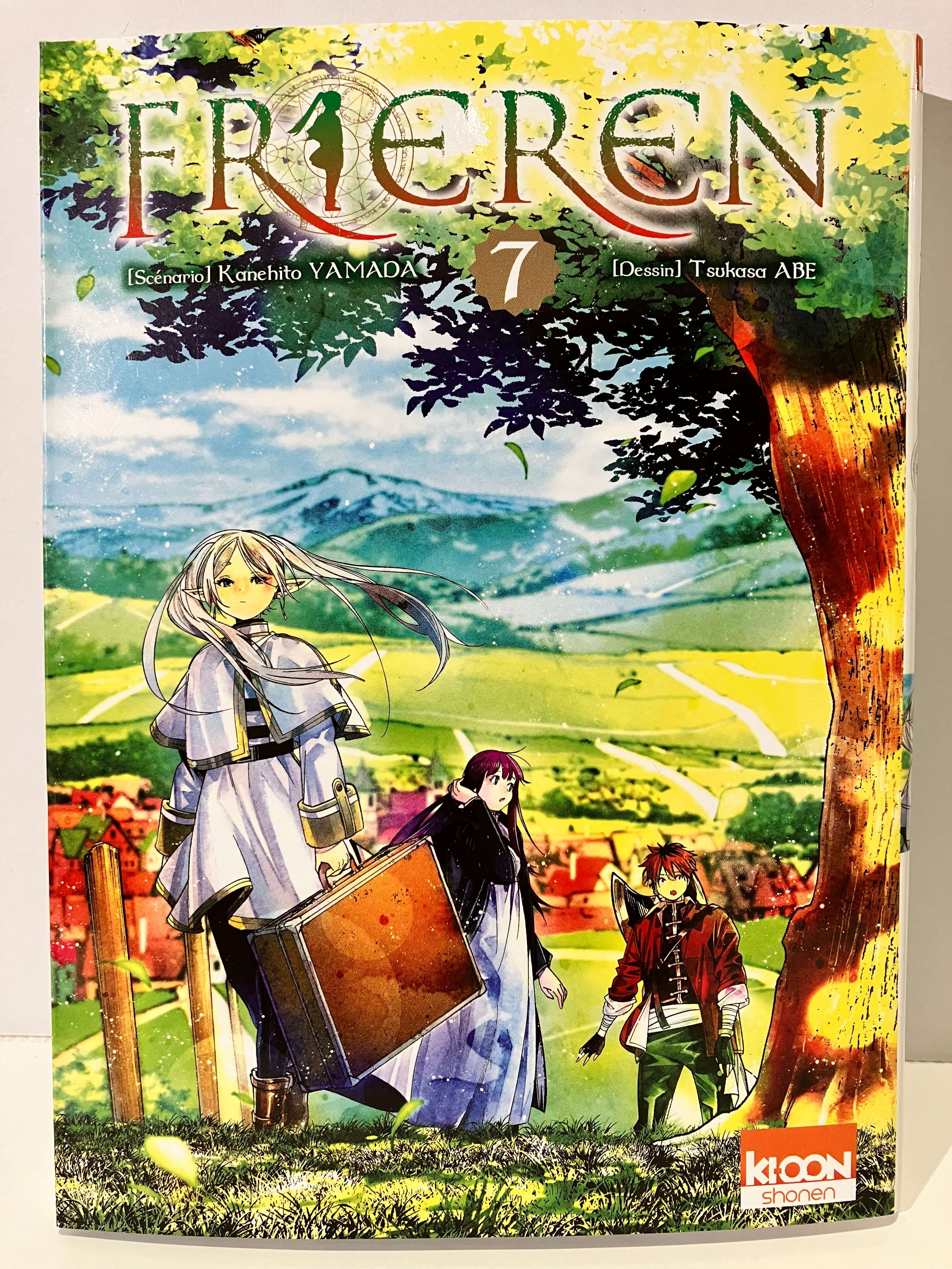 Frieren tome 7 de Kanehito YAMADA et Tsukasa ABE