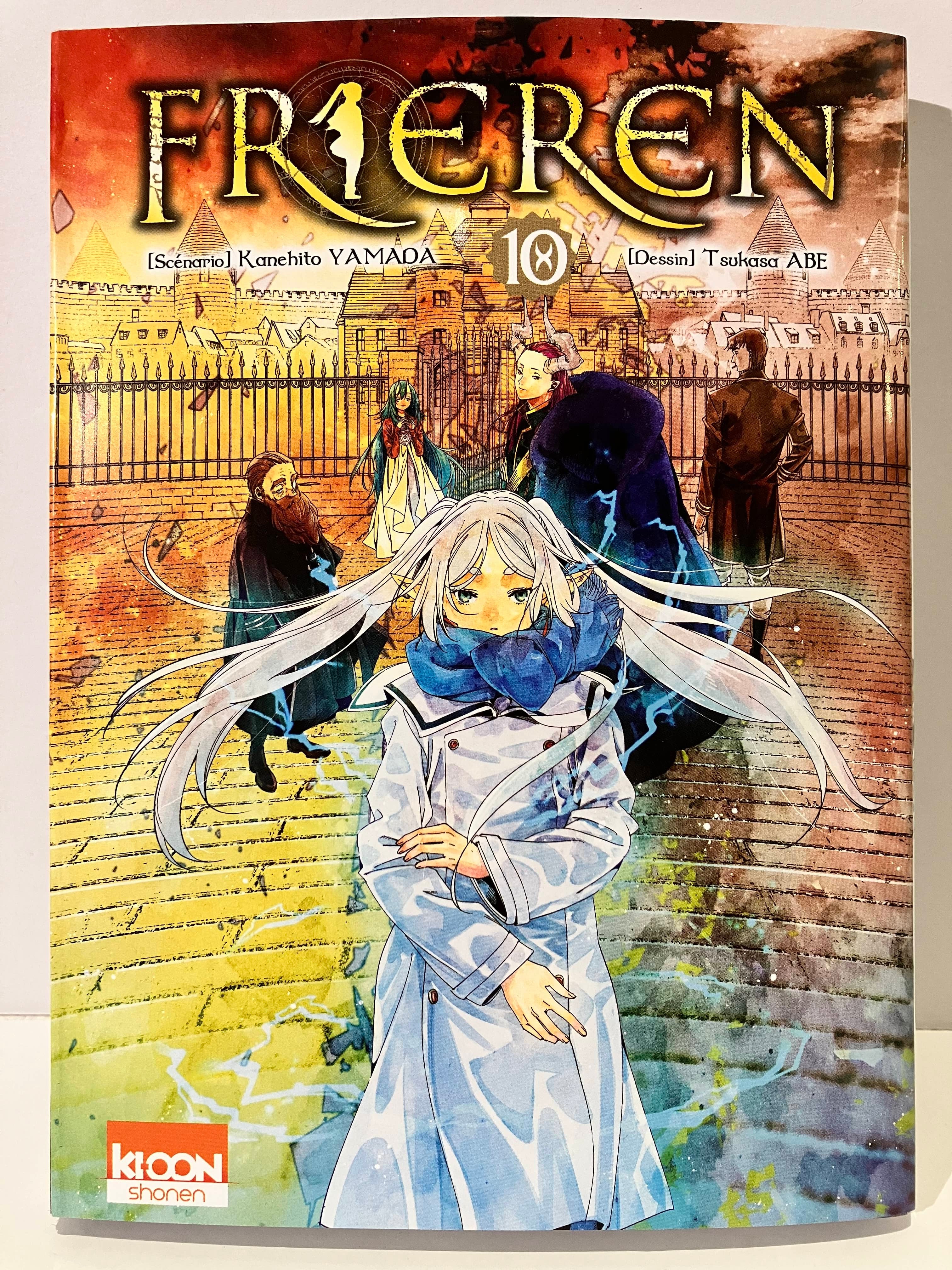 Frieren tome 10 de Kanehito YAMADA et Tsukasa ABE