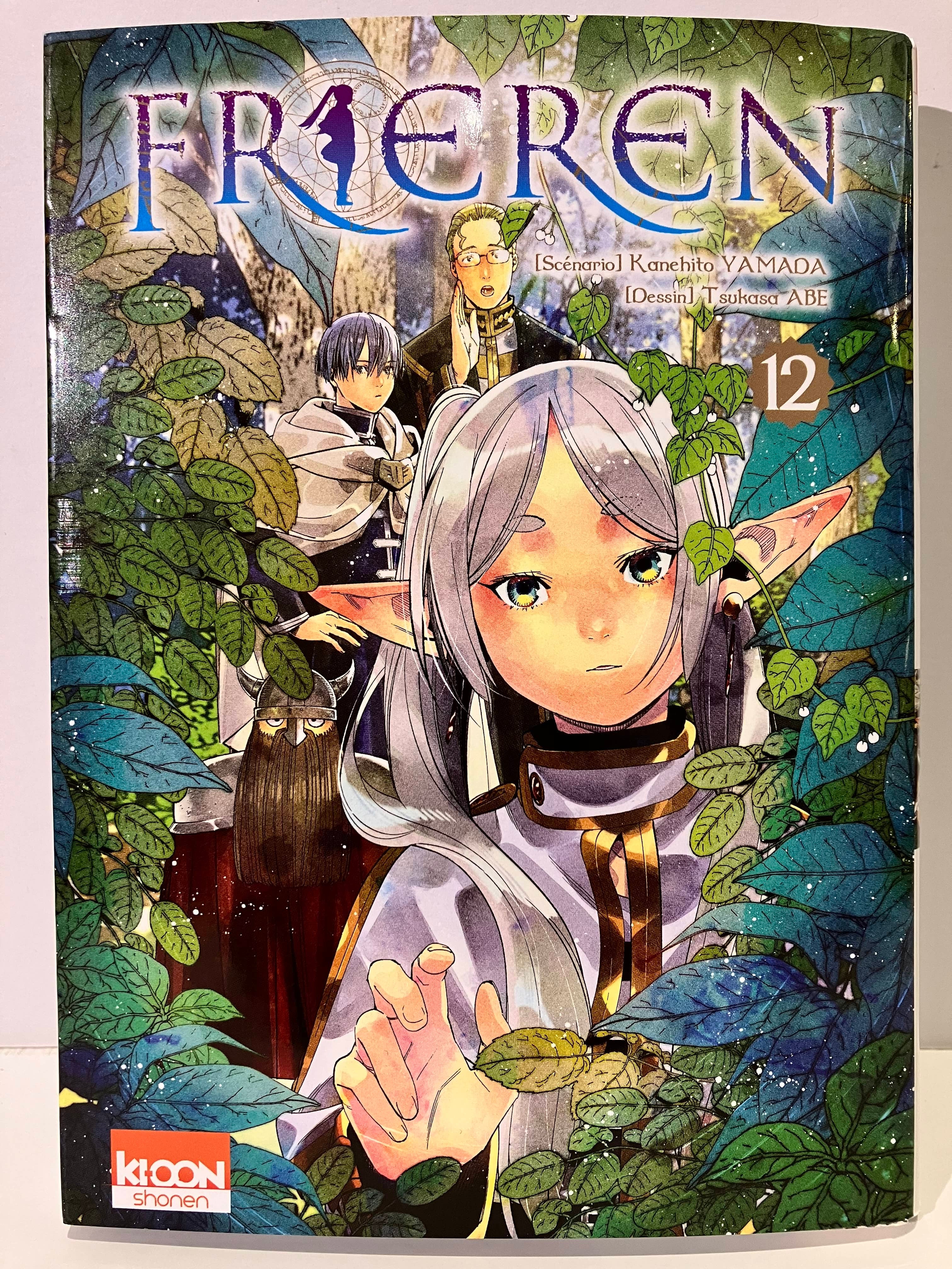Frieren tome 12 de Kanehito YAMADA et Tsukasa ABE