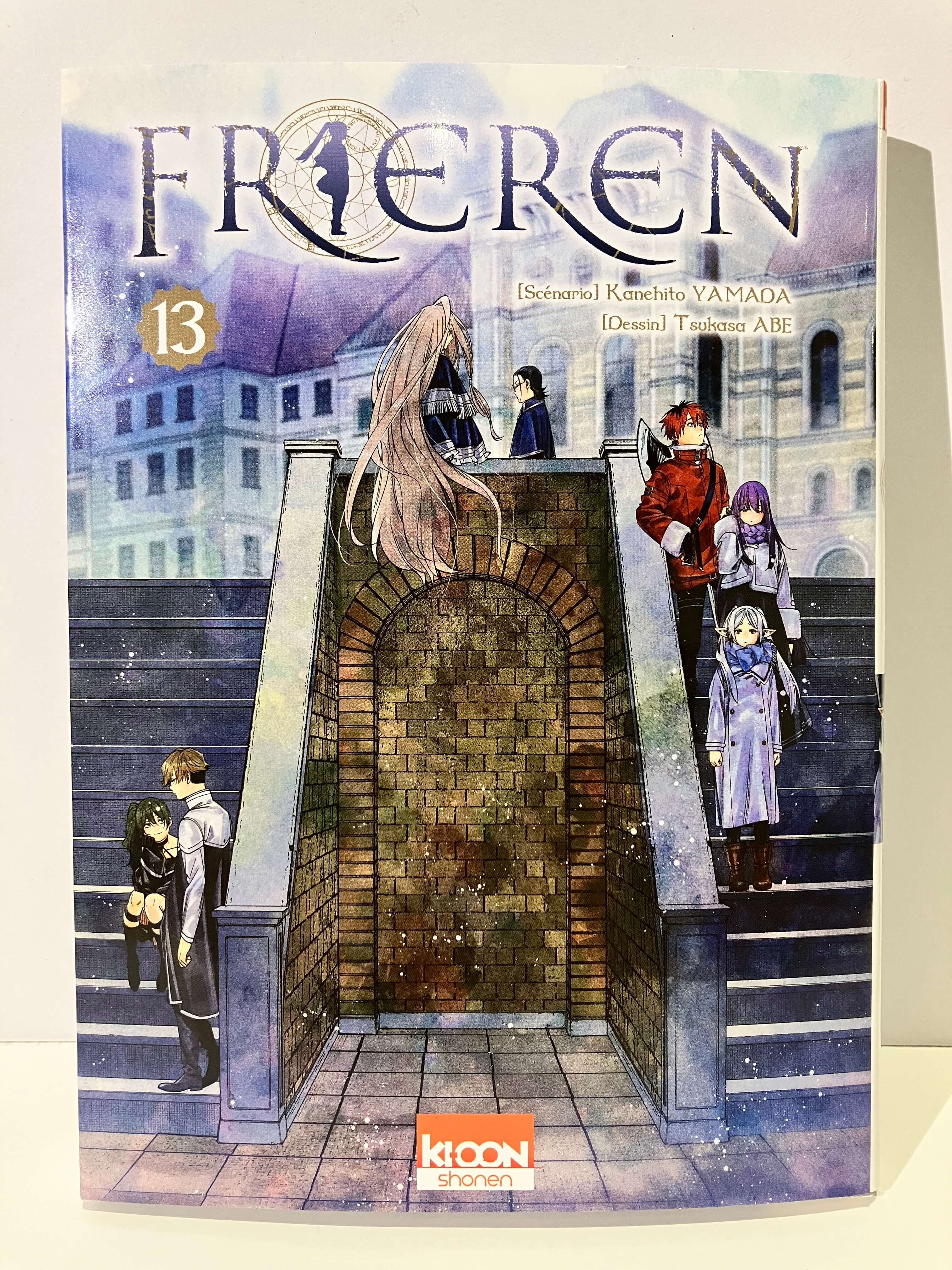 Frieren tome 13 de Kanehito YAMADA et Tsukasa ABE