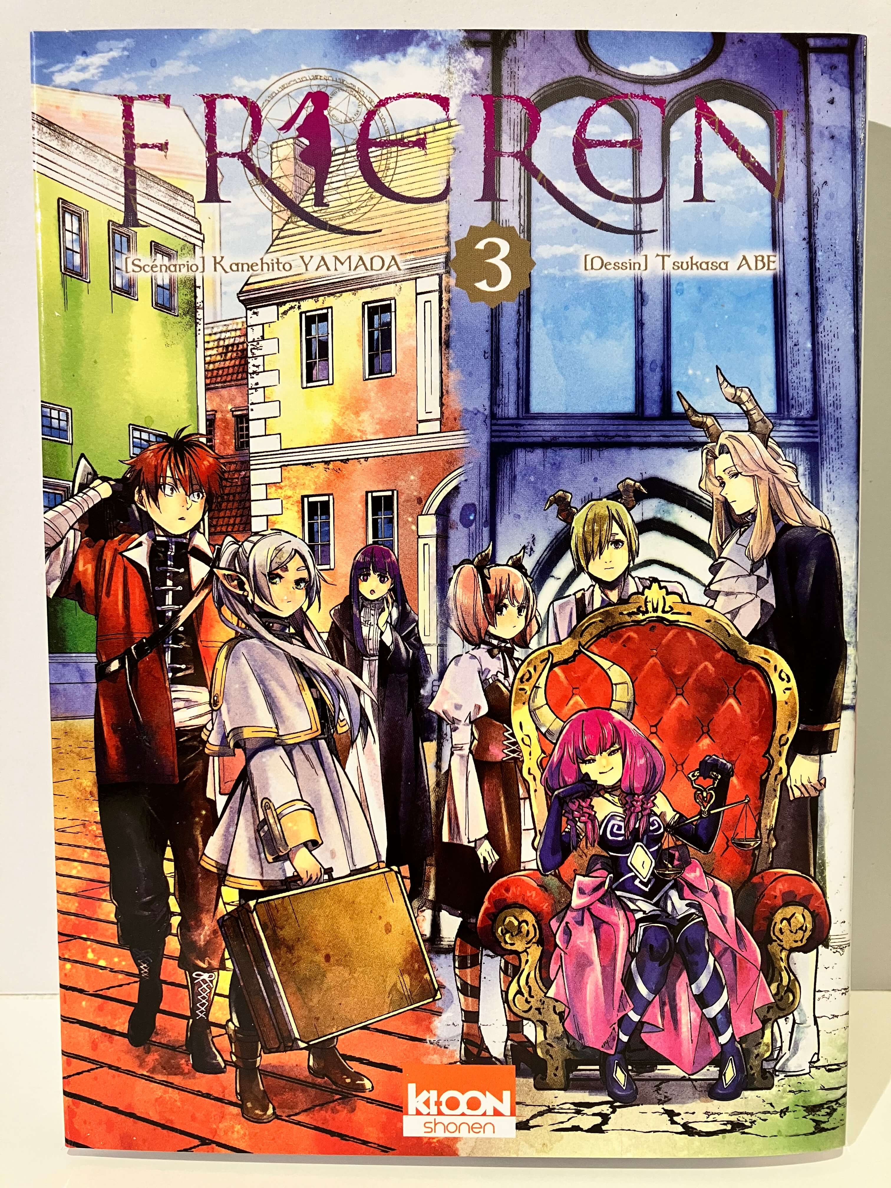 Frieren tome 3 de Kanehito YAMADA et Tsukasa ABE