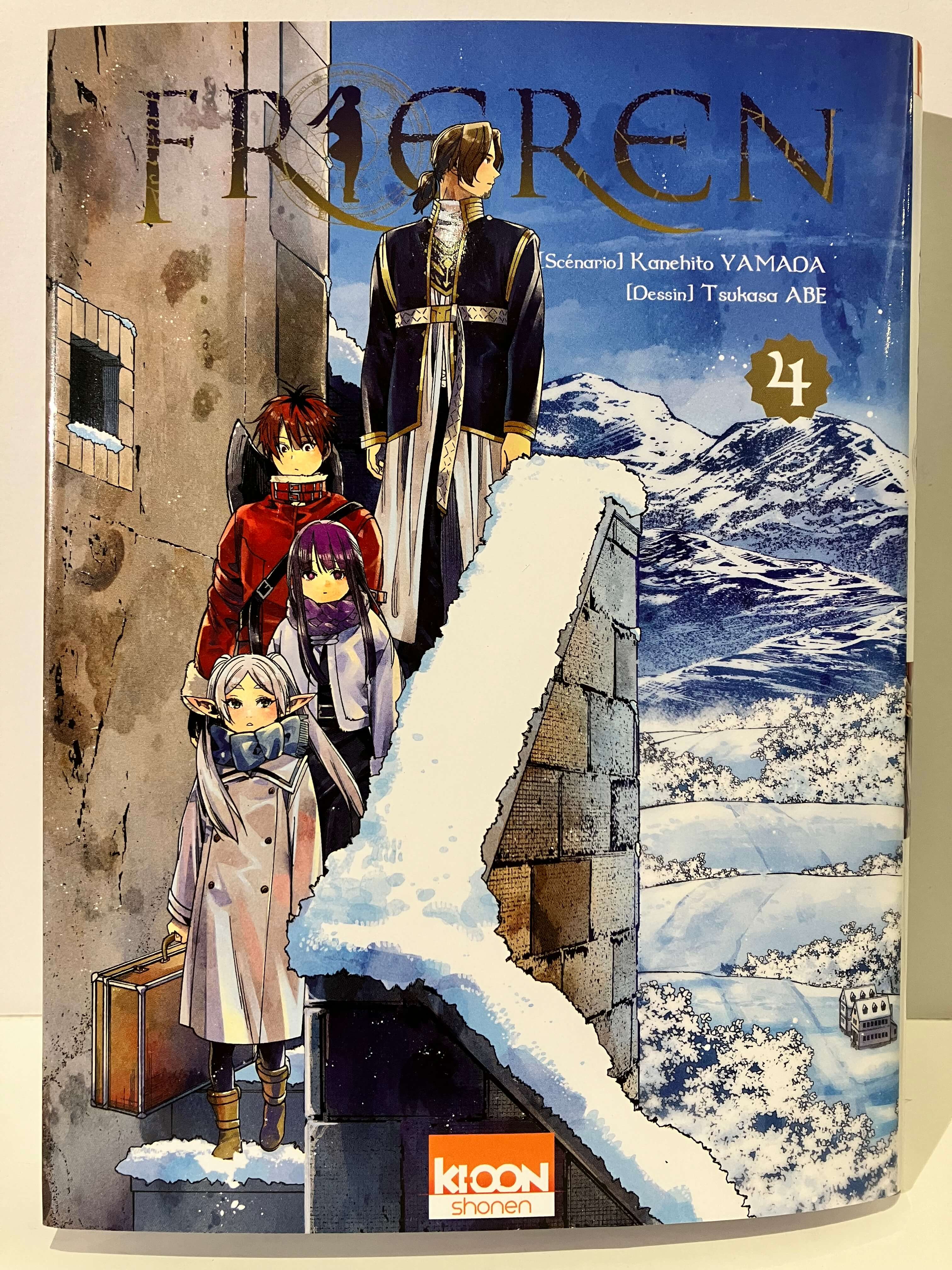 Frieren tome 4 de Kanehito YAMADA et Tsukasa ABE