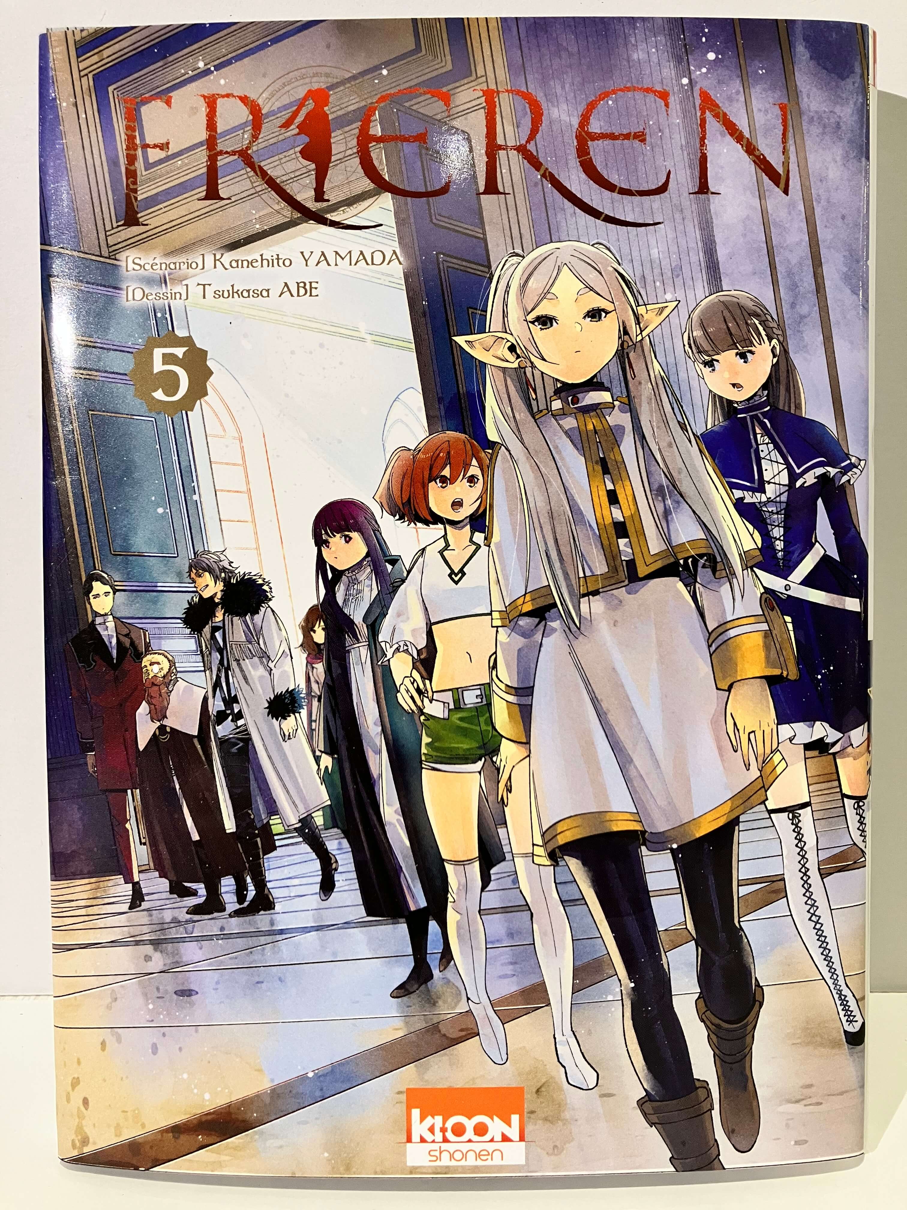 Frieren tome 5 de Kanehito YAMADA et Tsukasa ABE