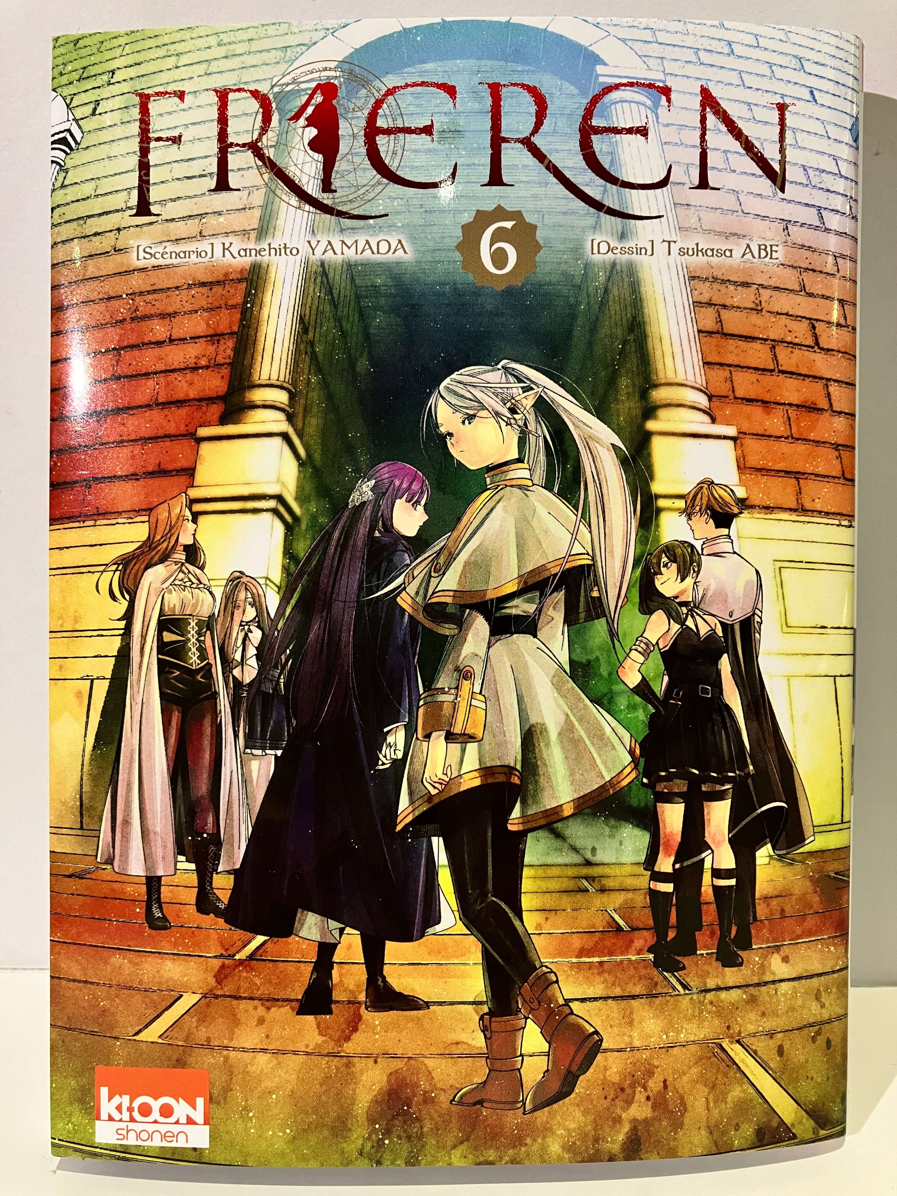 Frieren 6 tome de Kanehito YAMADA et Tsukasa ABE
