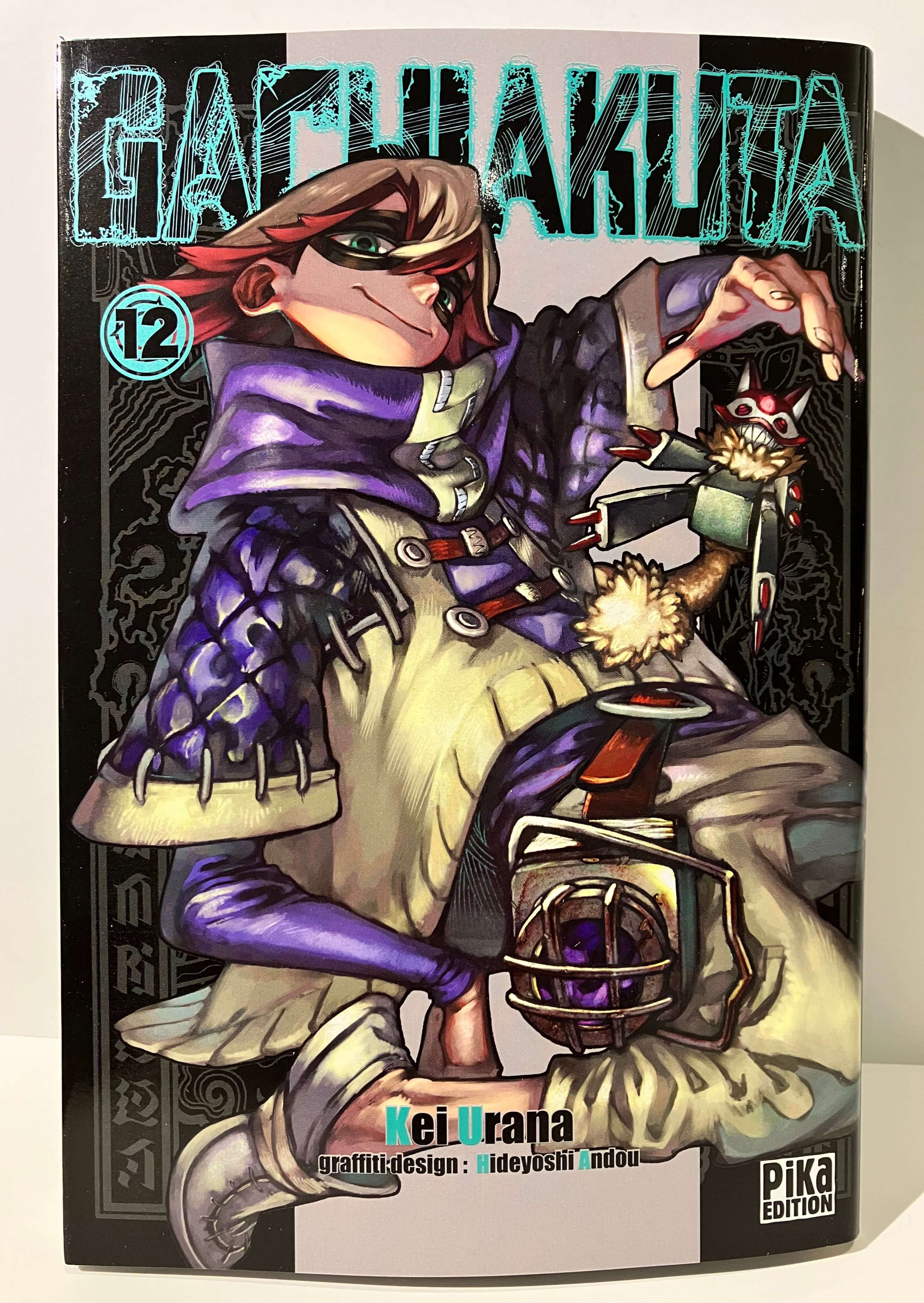 Gachiakuta tome 12 de Kei URANA