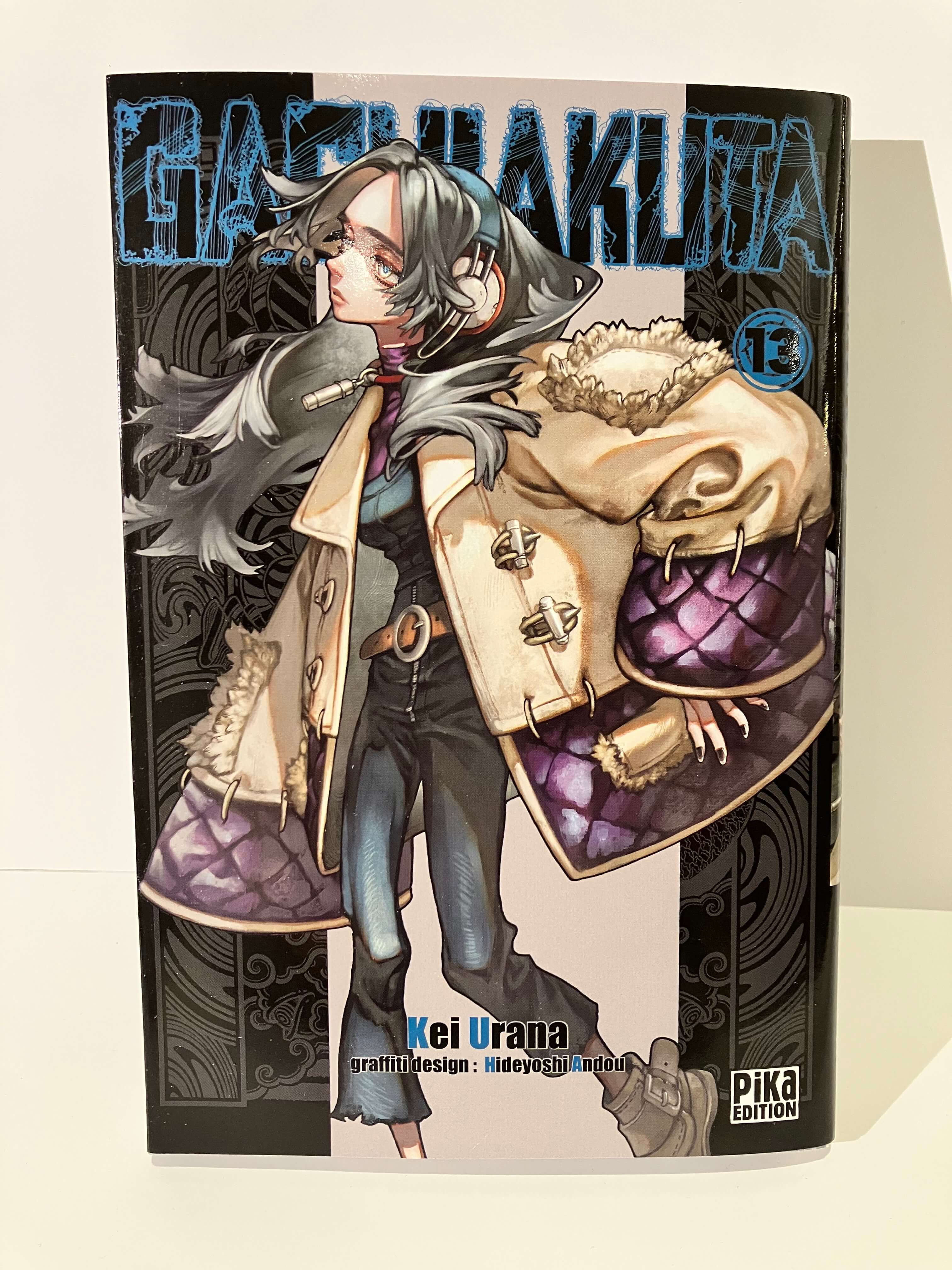 Gachiakuta tome 13 de Kei URANA