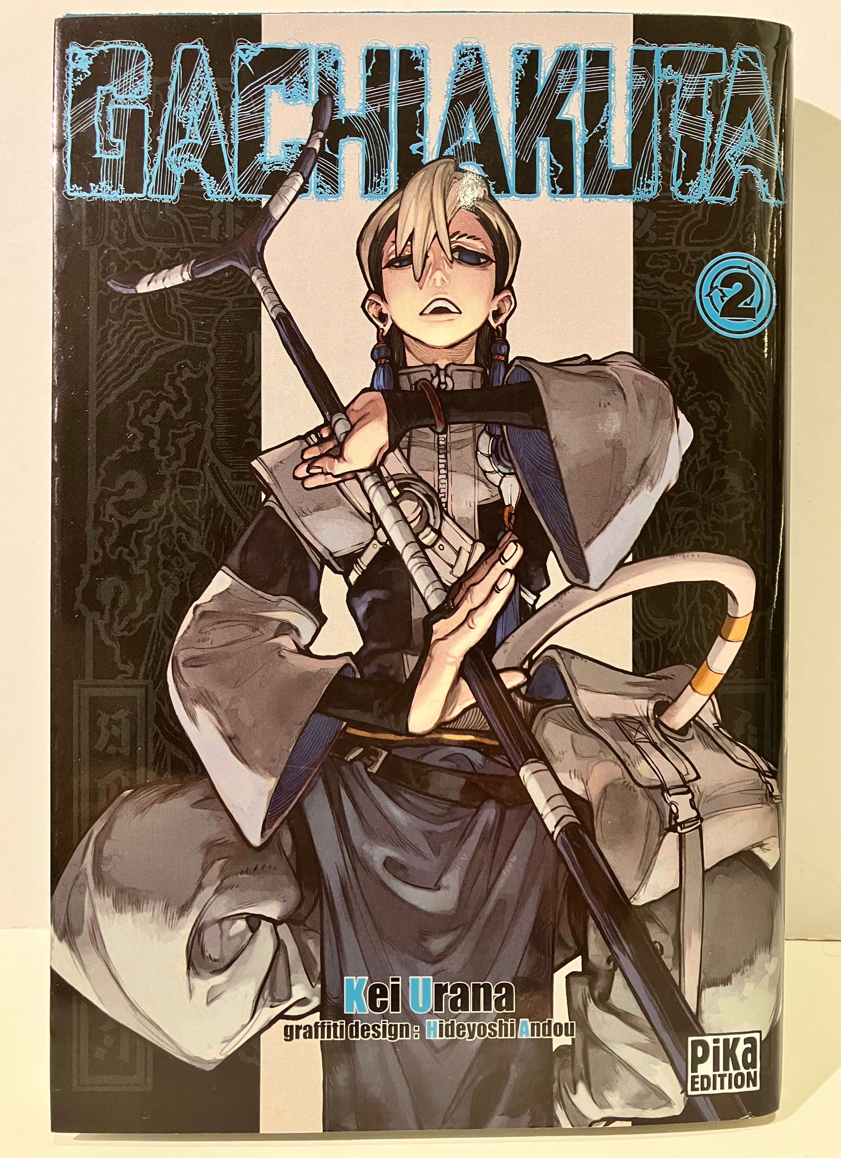 Gachiakuta tome 2 de Kei URANA