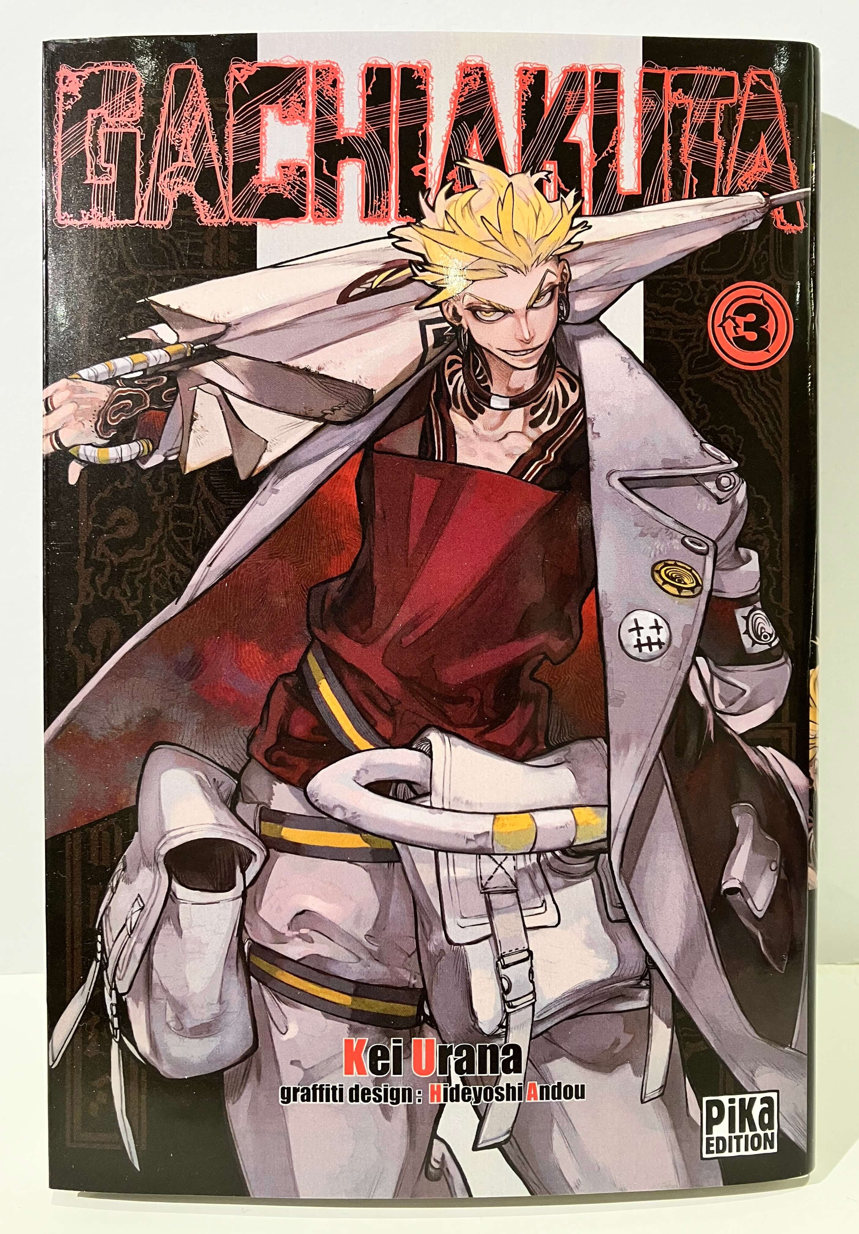 Gachiakuta tome 3 de Kei URANA