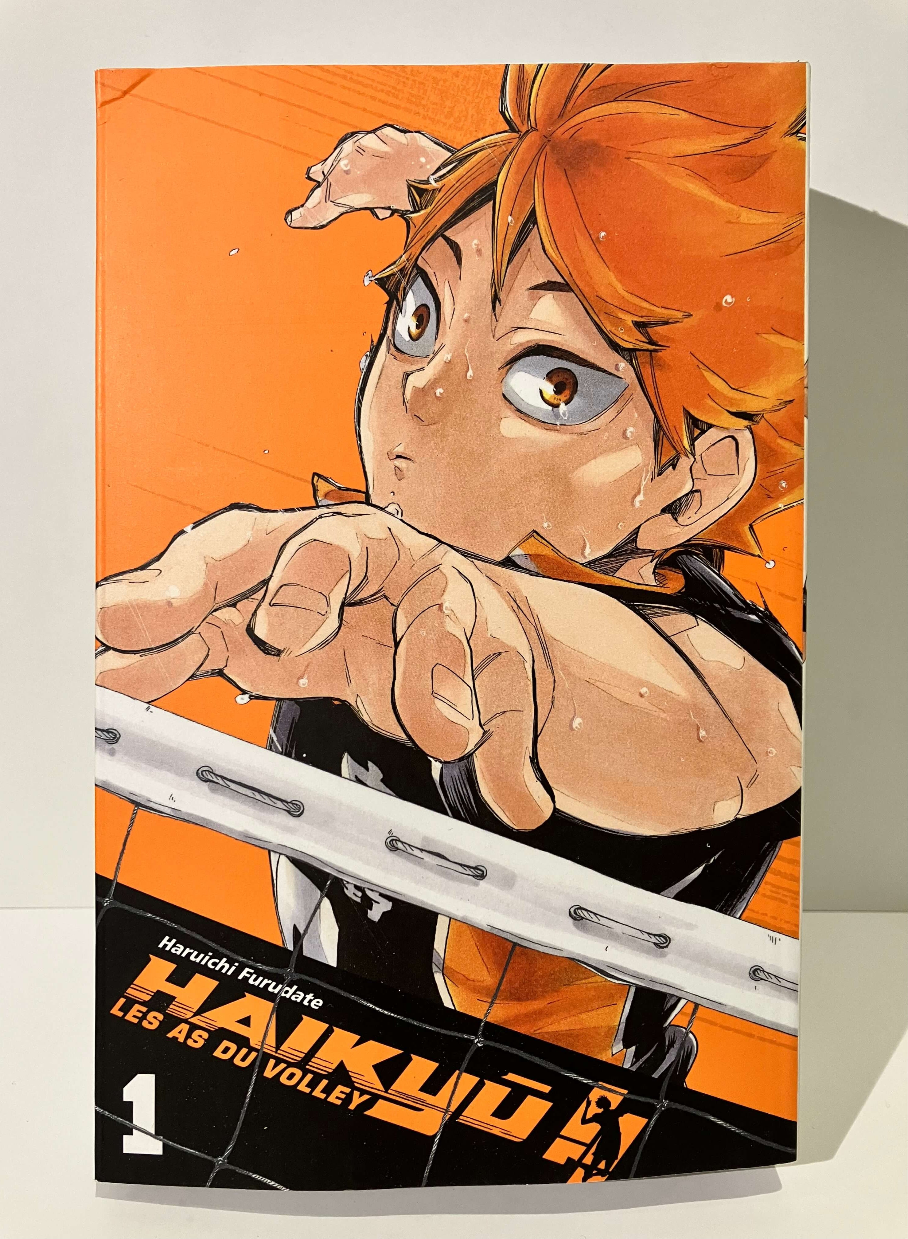 Haikyu!! Les as du volley ball Smash Édition Tome 1 de HAruichi FURUDATE