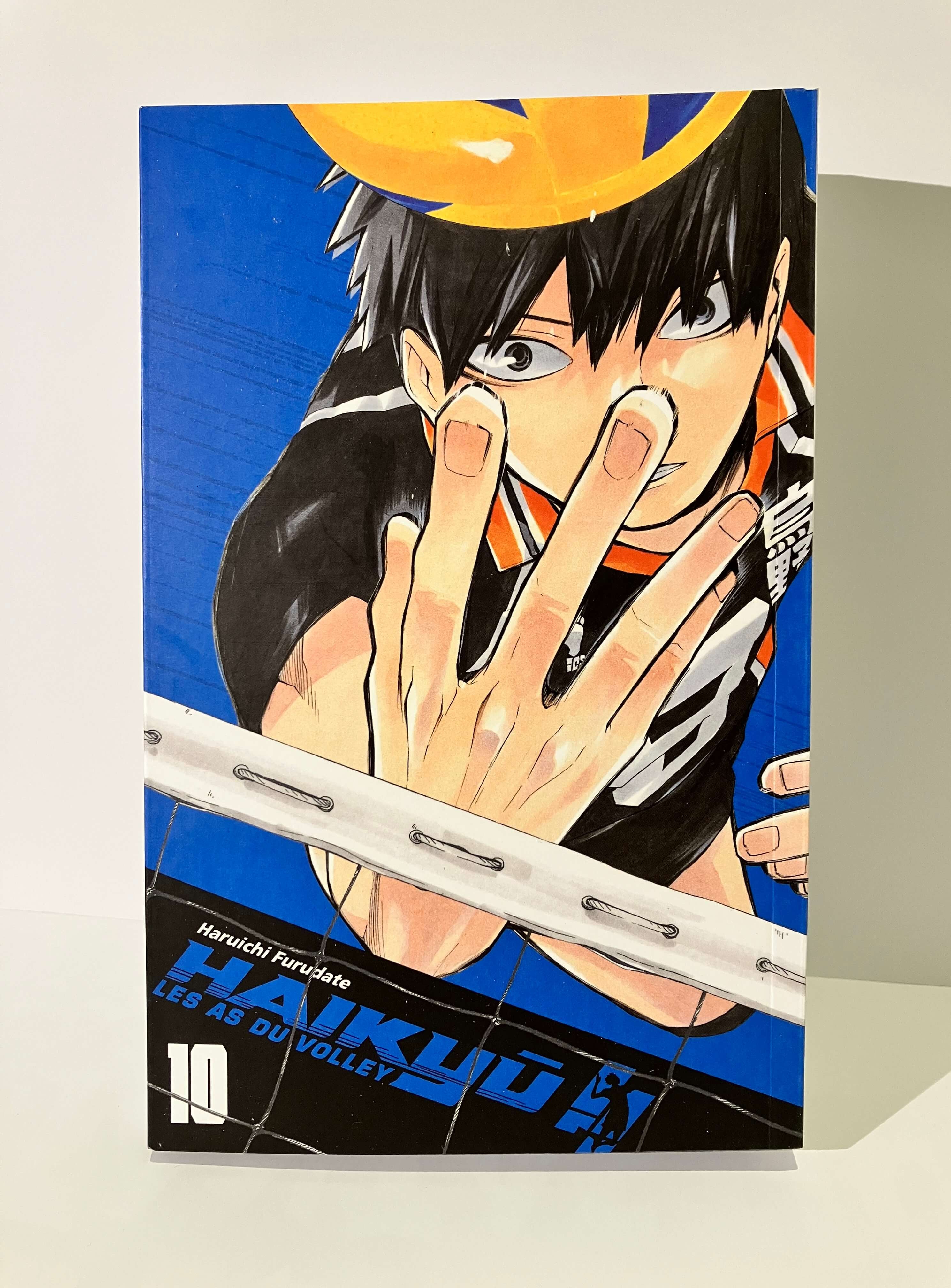 Haikyu!! Les as du volley ball Smash Édition Tome 10 de Haruichi FURUDATE