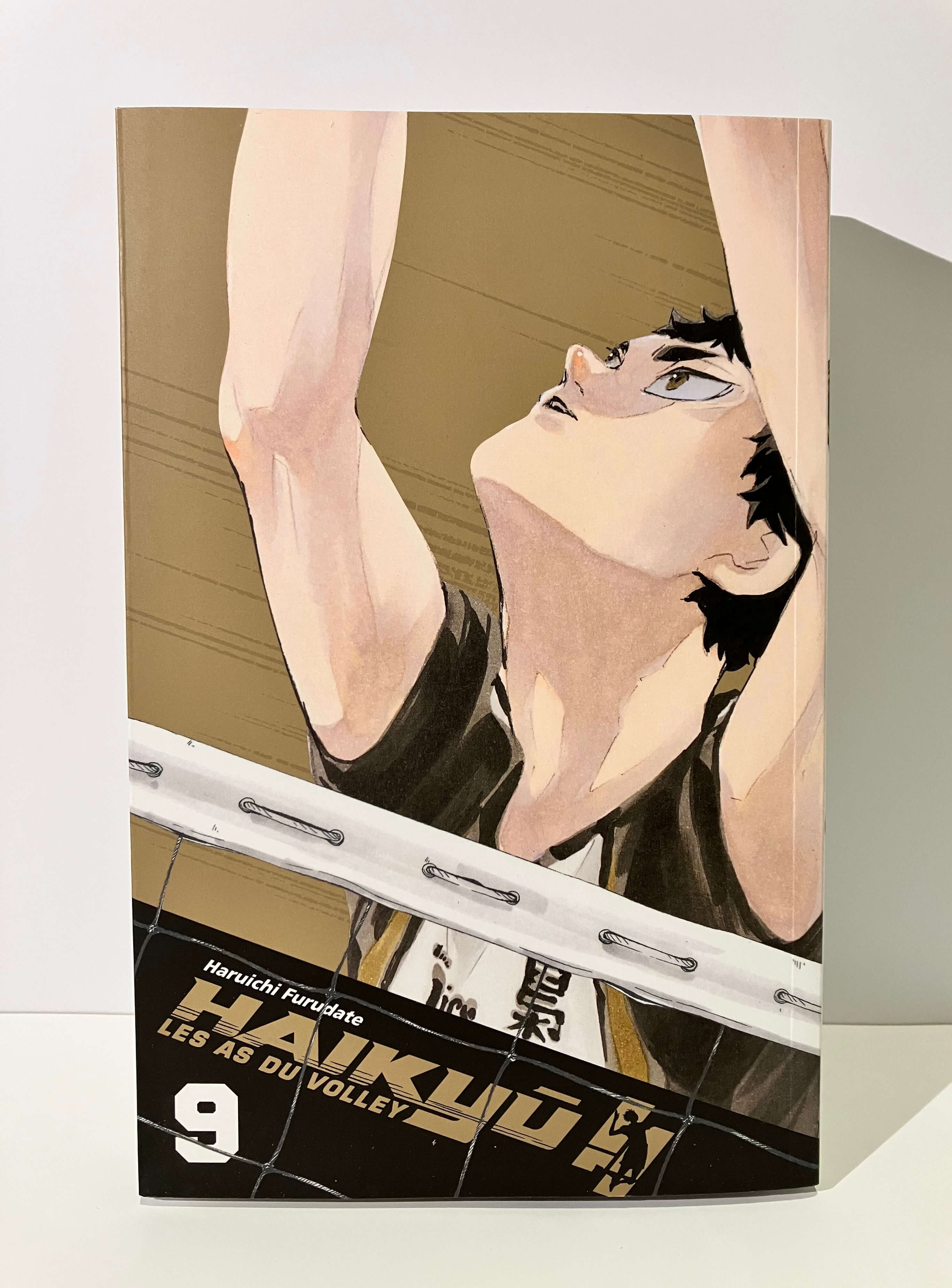 Haikyu Les as du volley ball Smash Édition Tome 9 de Haruichi FURUDATE