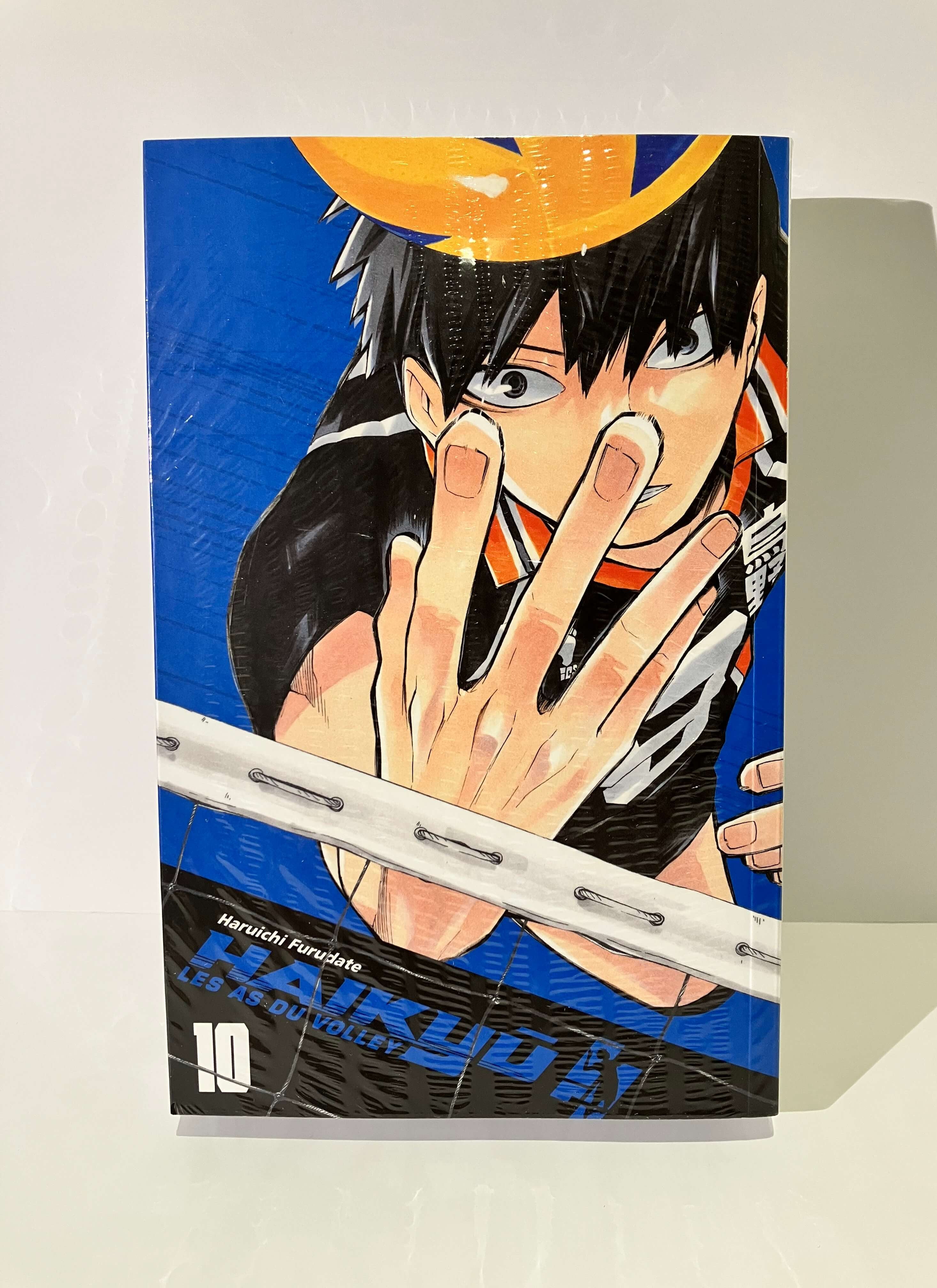 Haikyu!! Les as du volley ball tome 10 edition collector de Haruichi FURUDATE