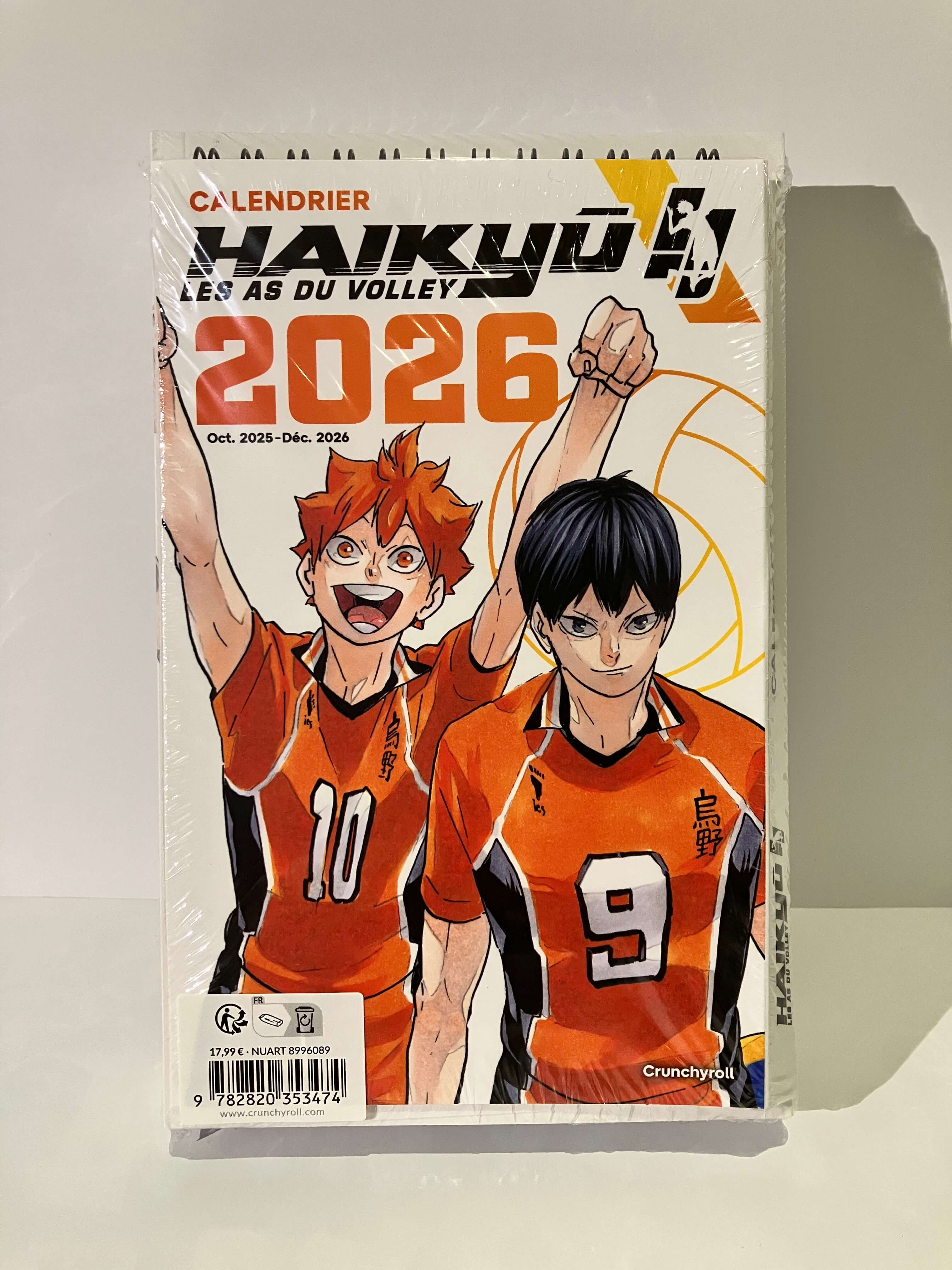 Haikyu!! Les as du volley ball tome 10 edition collector de Haruichi FURUDATE