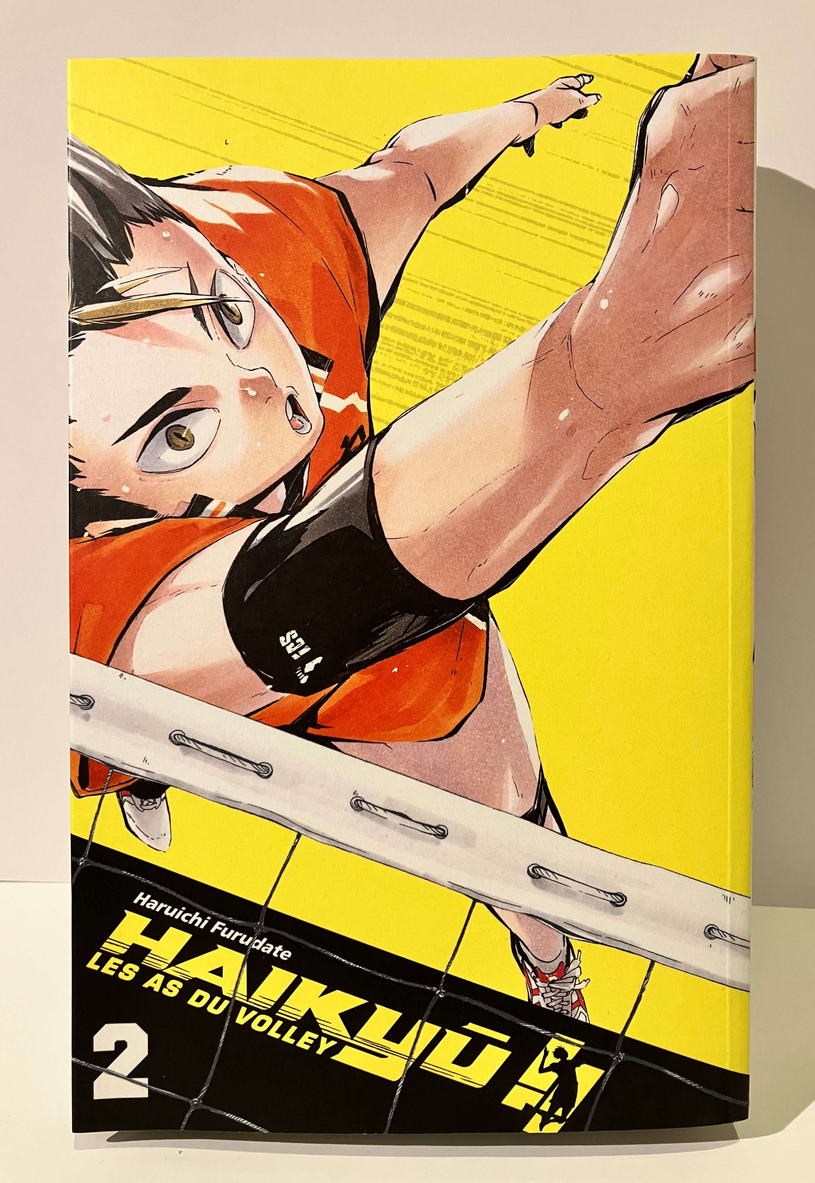 Haikyu smash edition tome 2 de Haruichi FURUDATE