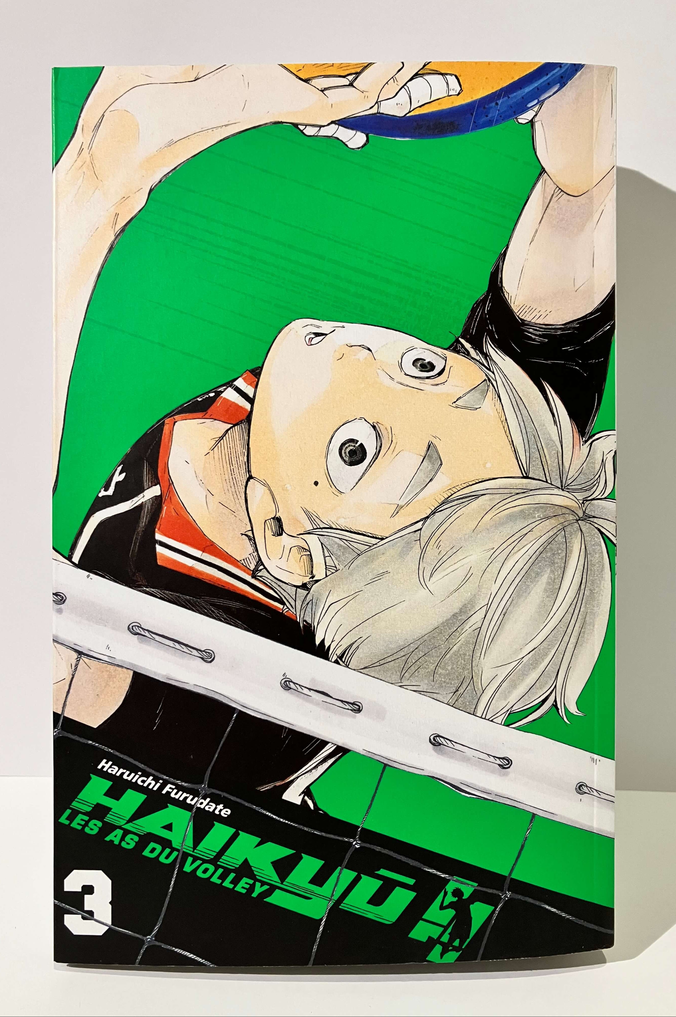 Haikyu smash edition tome 3 de Haruichi FURUDATE