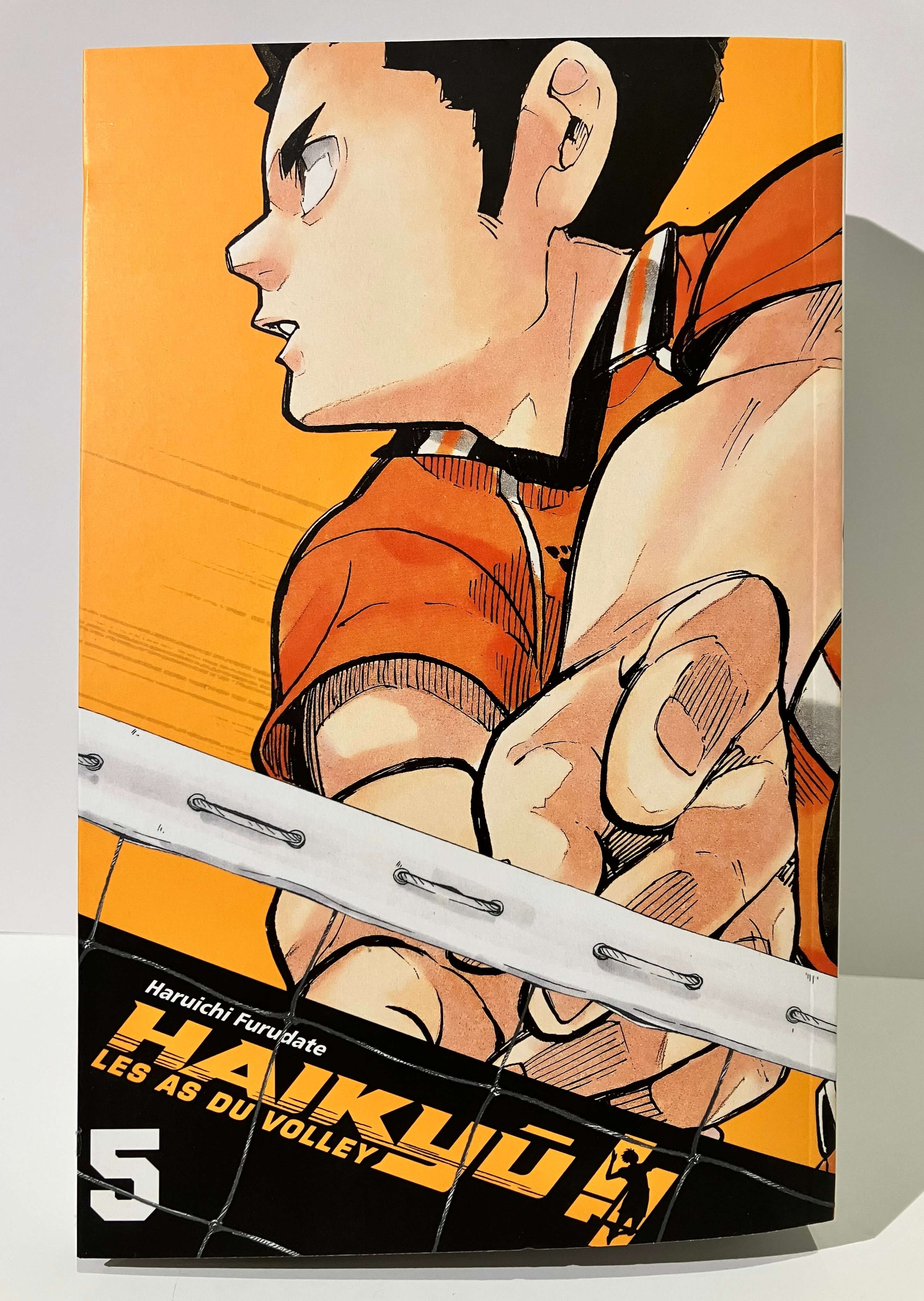 Haikyu smash edition tome 5 de Haruichi FURUDATE