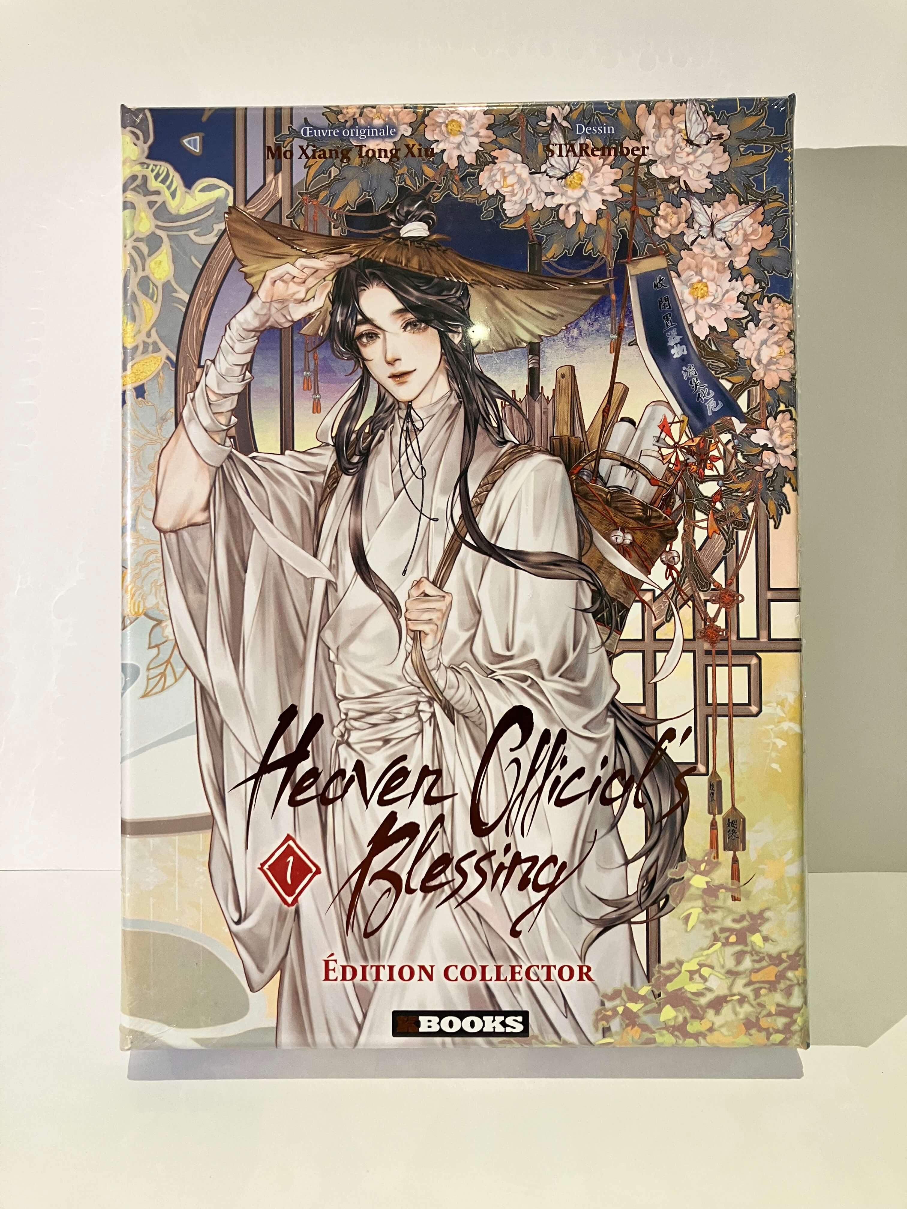 Heaven Official's Blessing Tome 01  Edition Collector de Mo Xiang Tong Xiu et Starember