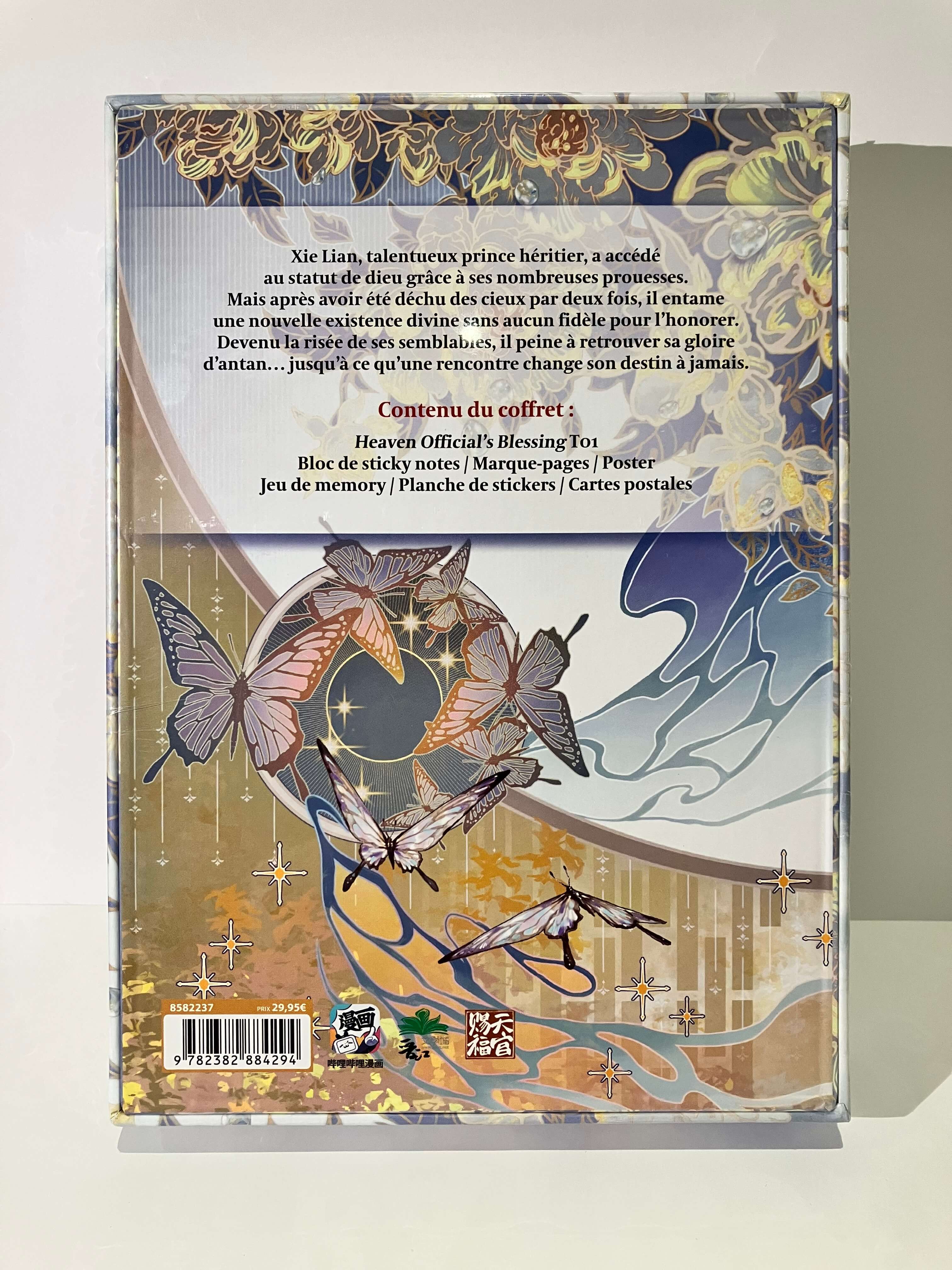 Heaven Official's Blessing Tome 01  Edition Collector de Mo Xiang Tong Xiu et Starember