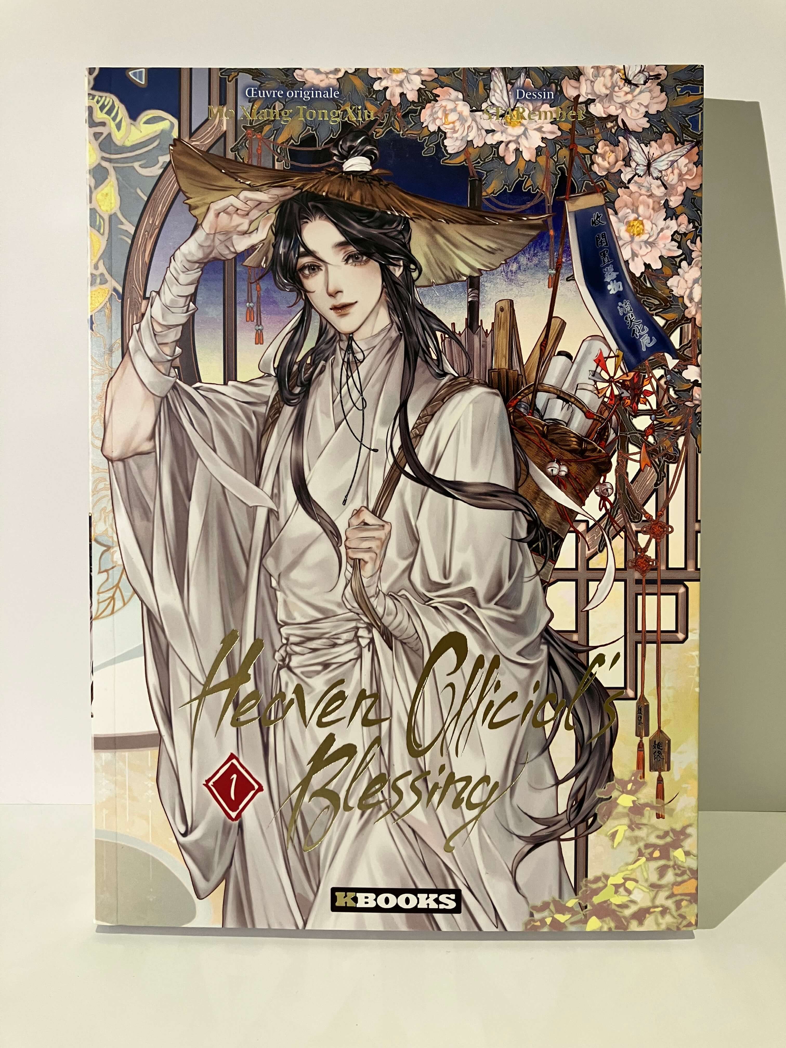 Heaven Officiel's Blessing tome 1 de Mo Xiang Tong Xiu et Sarember
